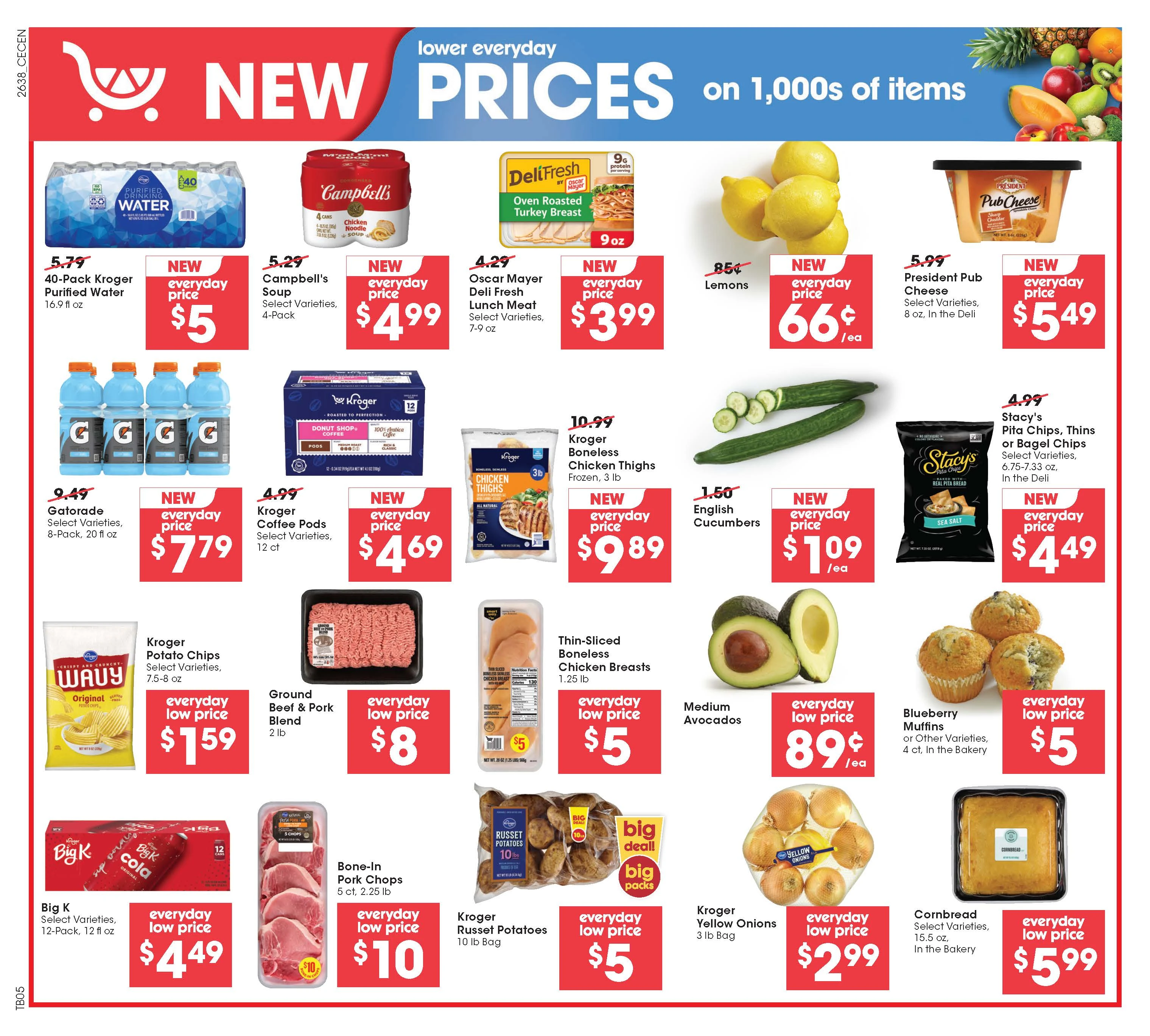 Kroger Page 3 of 16, weekly ad for Oct 21 - Oct 28, 2026