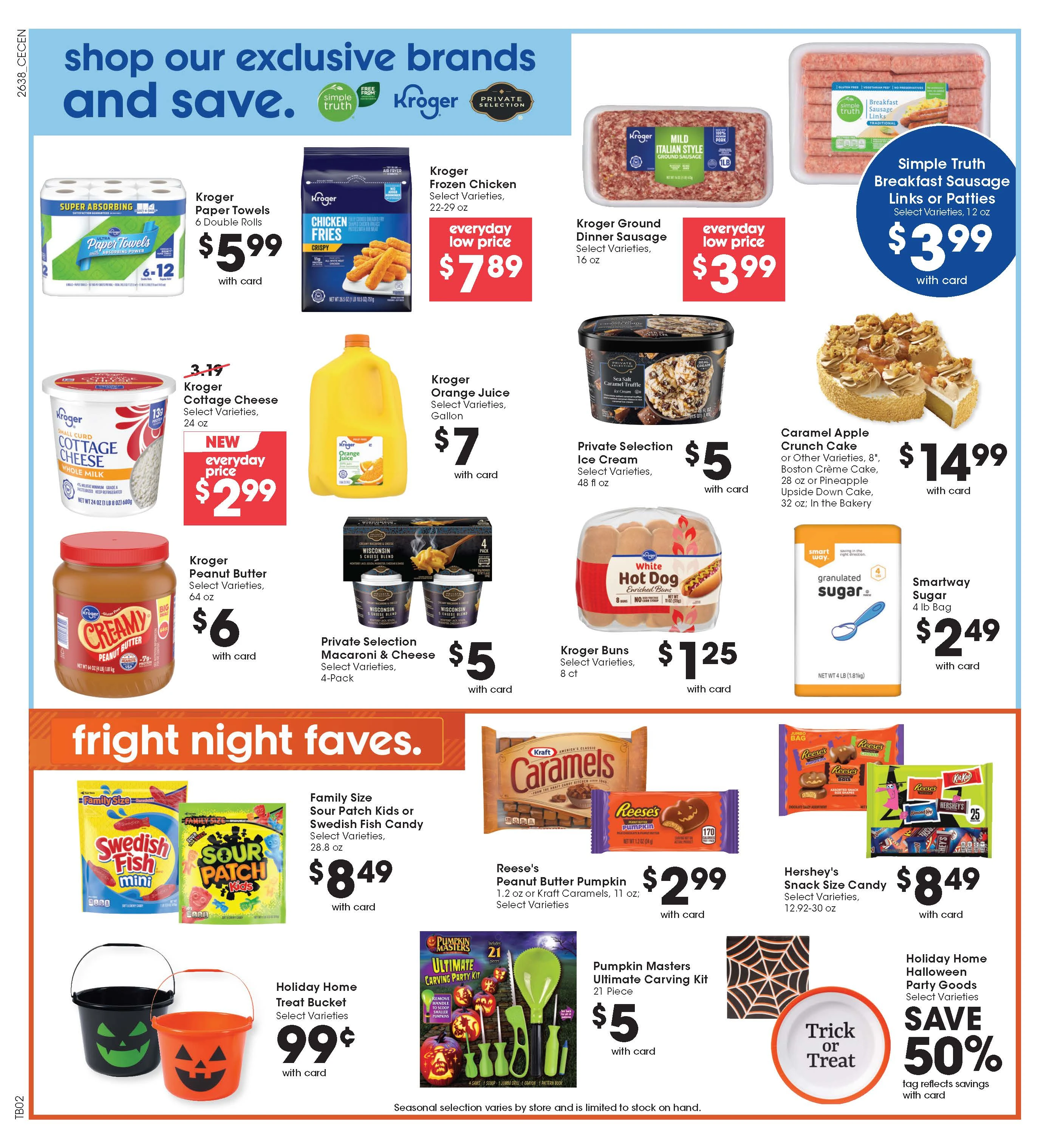 Kroger Page 4 of 16, weekly ad for Oct 21 - Oct 28, 2026
