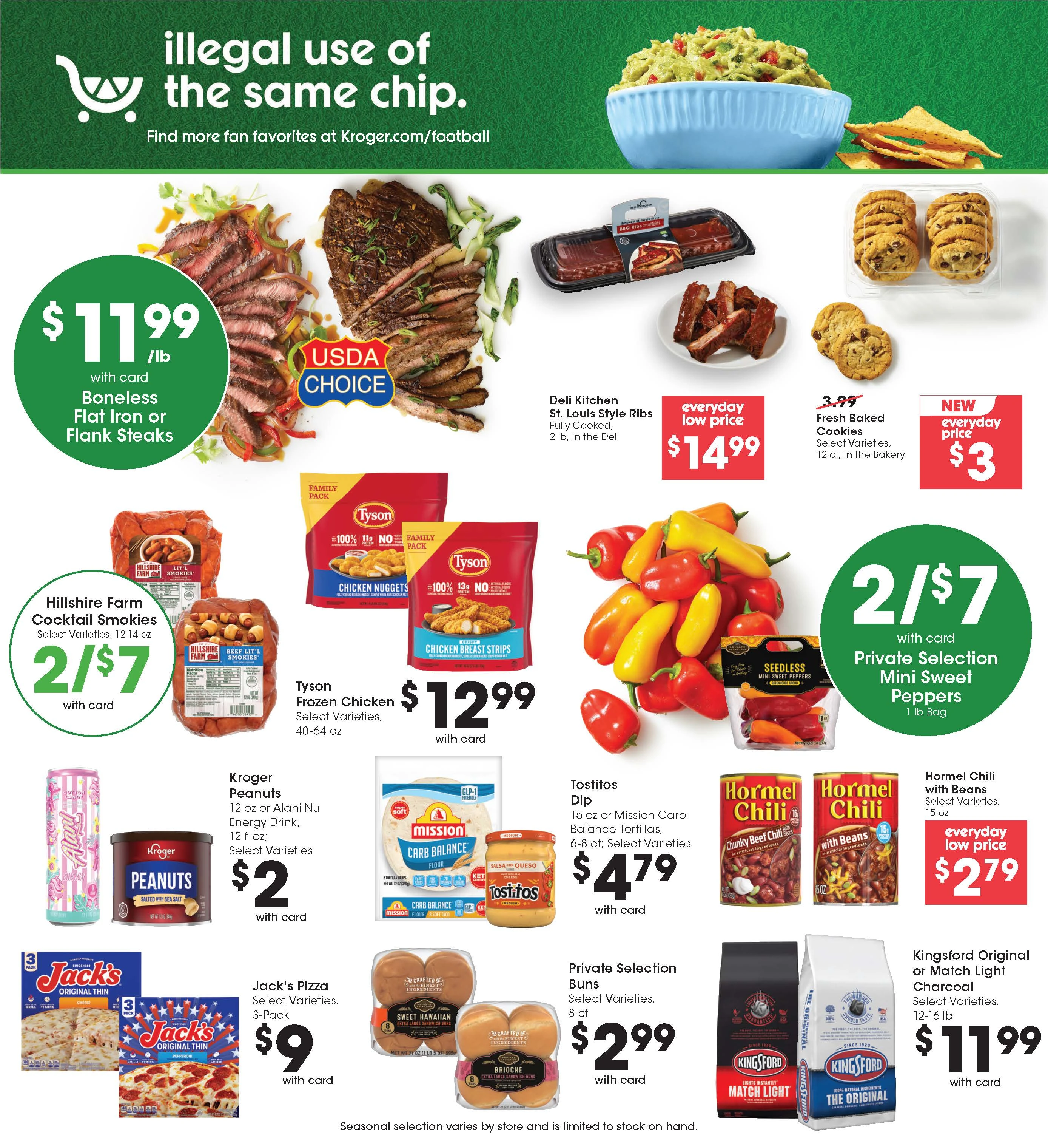 Kroger Page 5 of 16, weekly ad for Oct 21 - Oct 28, 2026