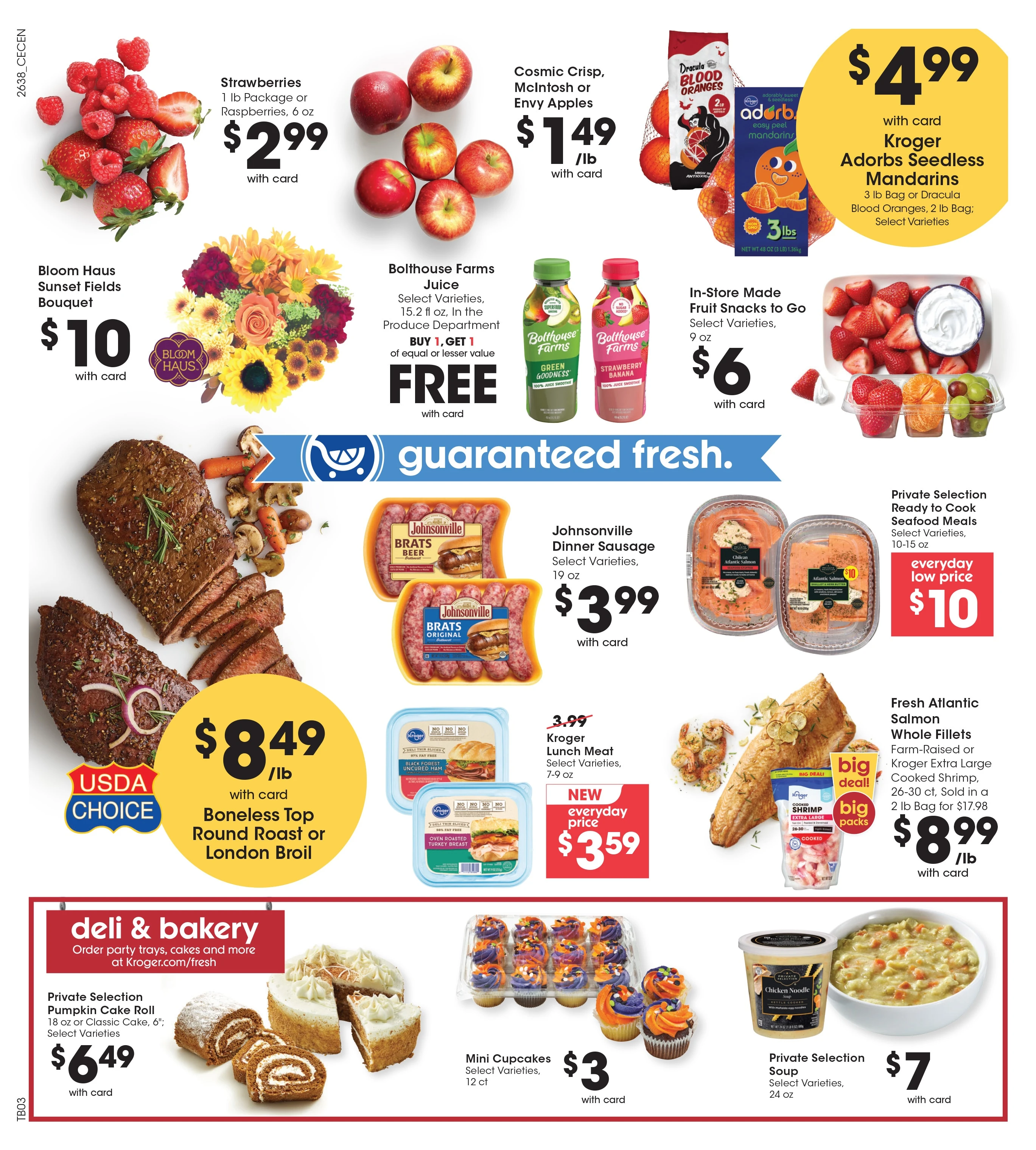 Kroger Page 7 of 16, weekly ad for Oct 21 - Oct 28, 2026