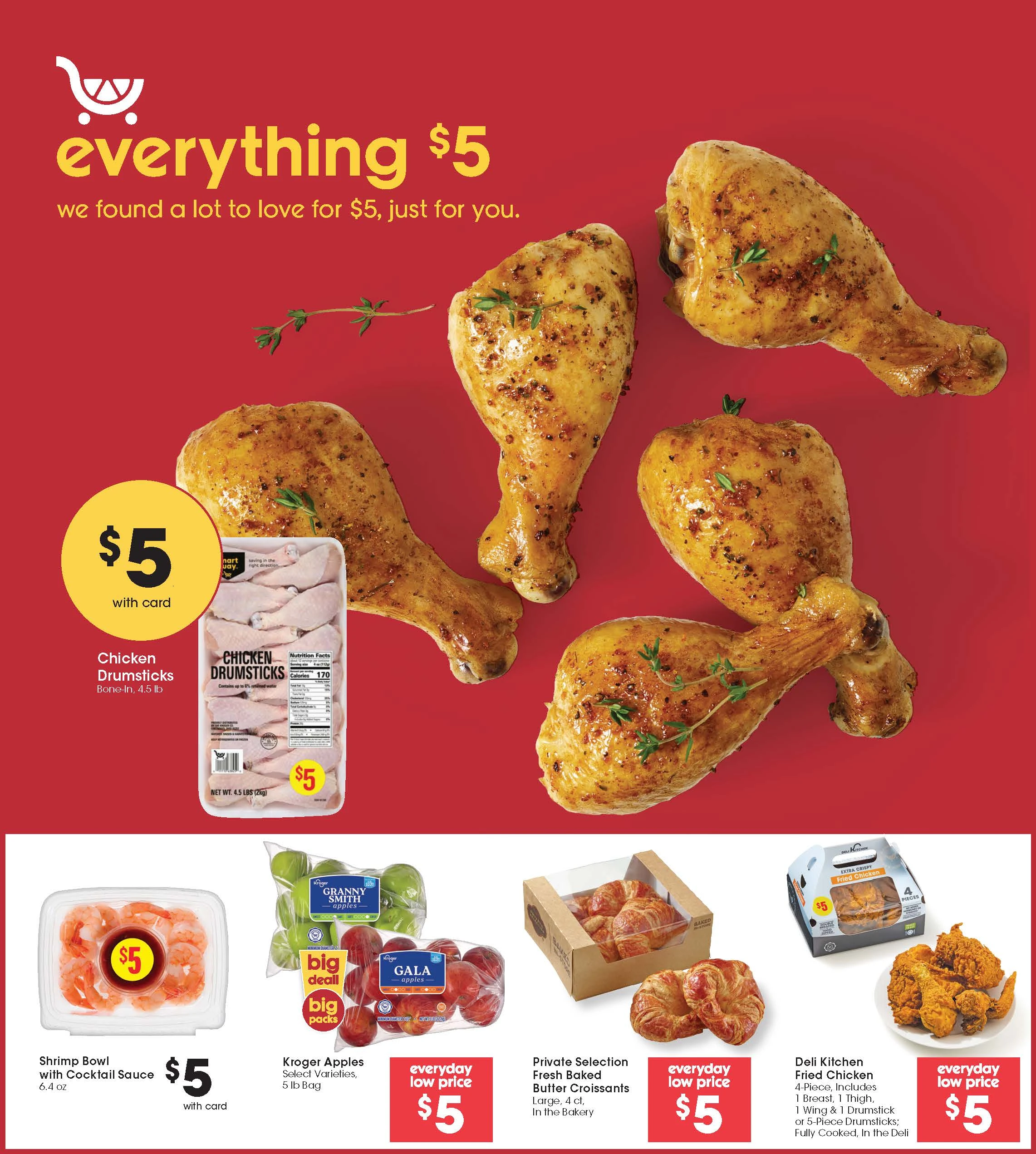 Kroger Page 9 of 16, weekly ad for Oct 21 - Oct 28, 2026