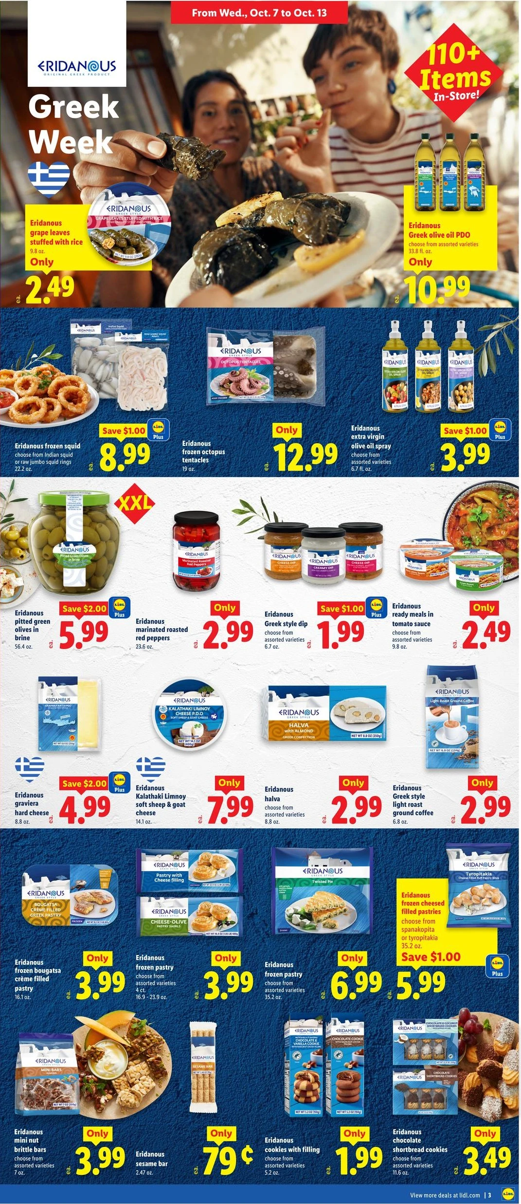 Lidl Page 3 of 4, weekly ad for Oct 7 - Oct 13, 2026