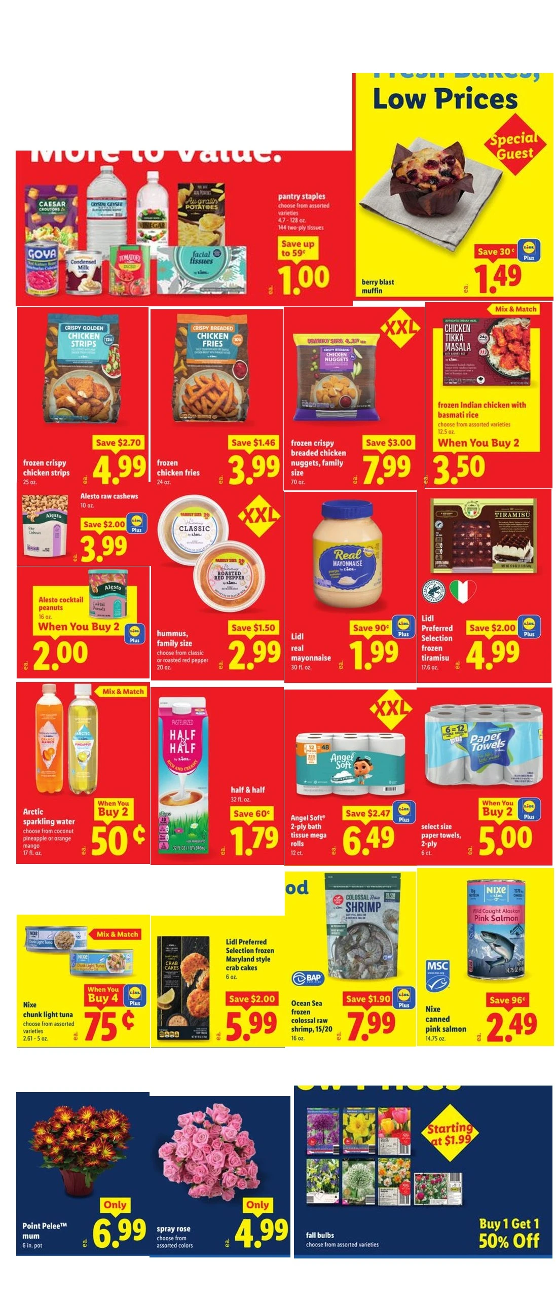 Lidl Page 2 of 4, weekly ad for Sep 30 - Oct 6, 2026