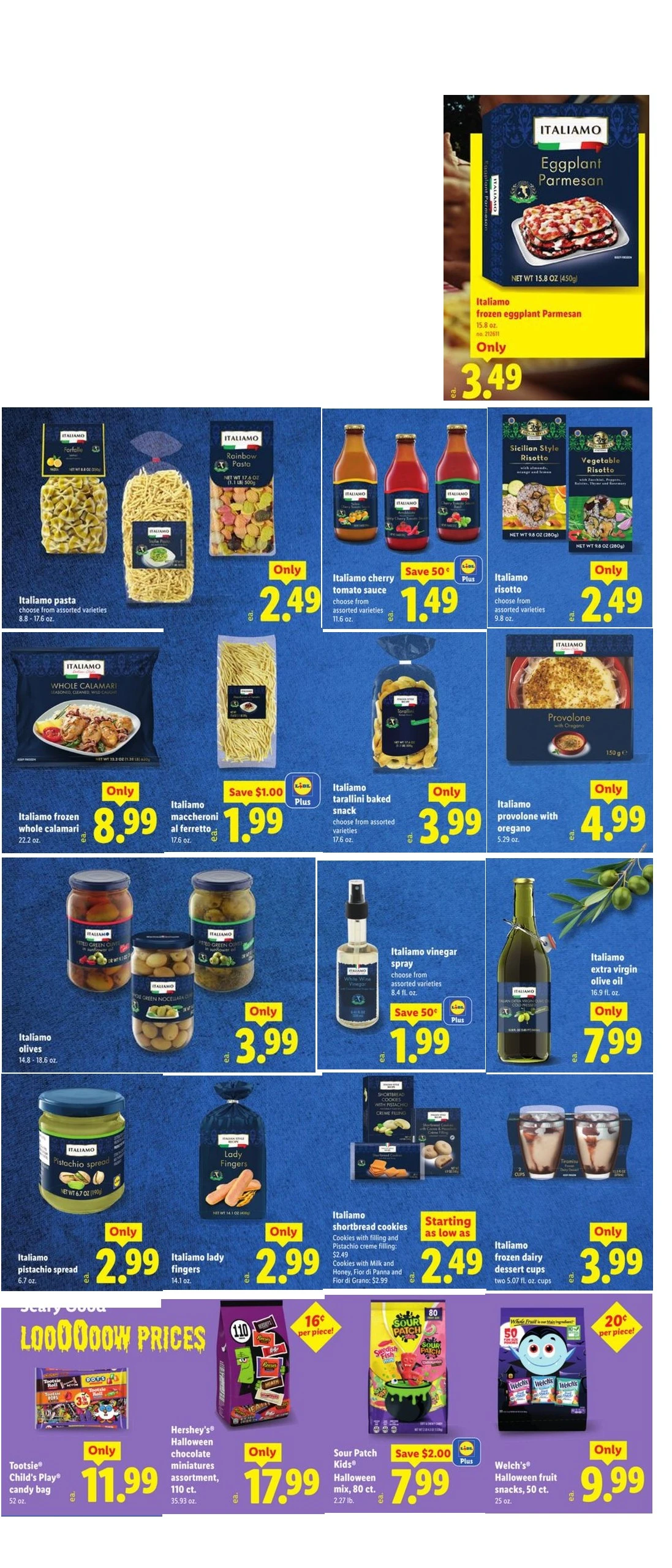 Lidl Page 3 of 4, weekly ad for Sep 30 - Oct 6, 2026
