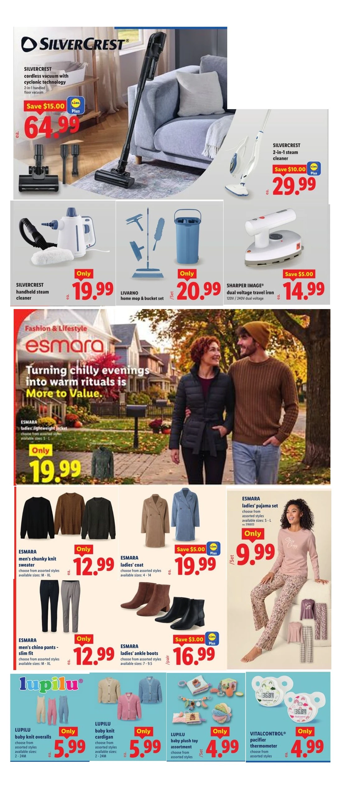 Lidl Page 4 of 4, weekly ad for Sep 30 - Oct 6, 2026