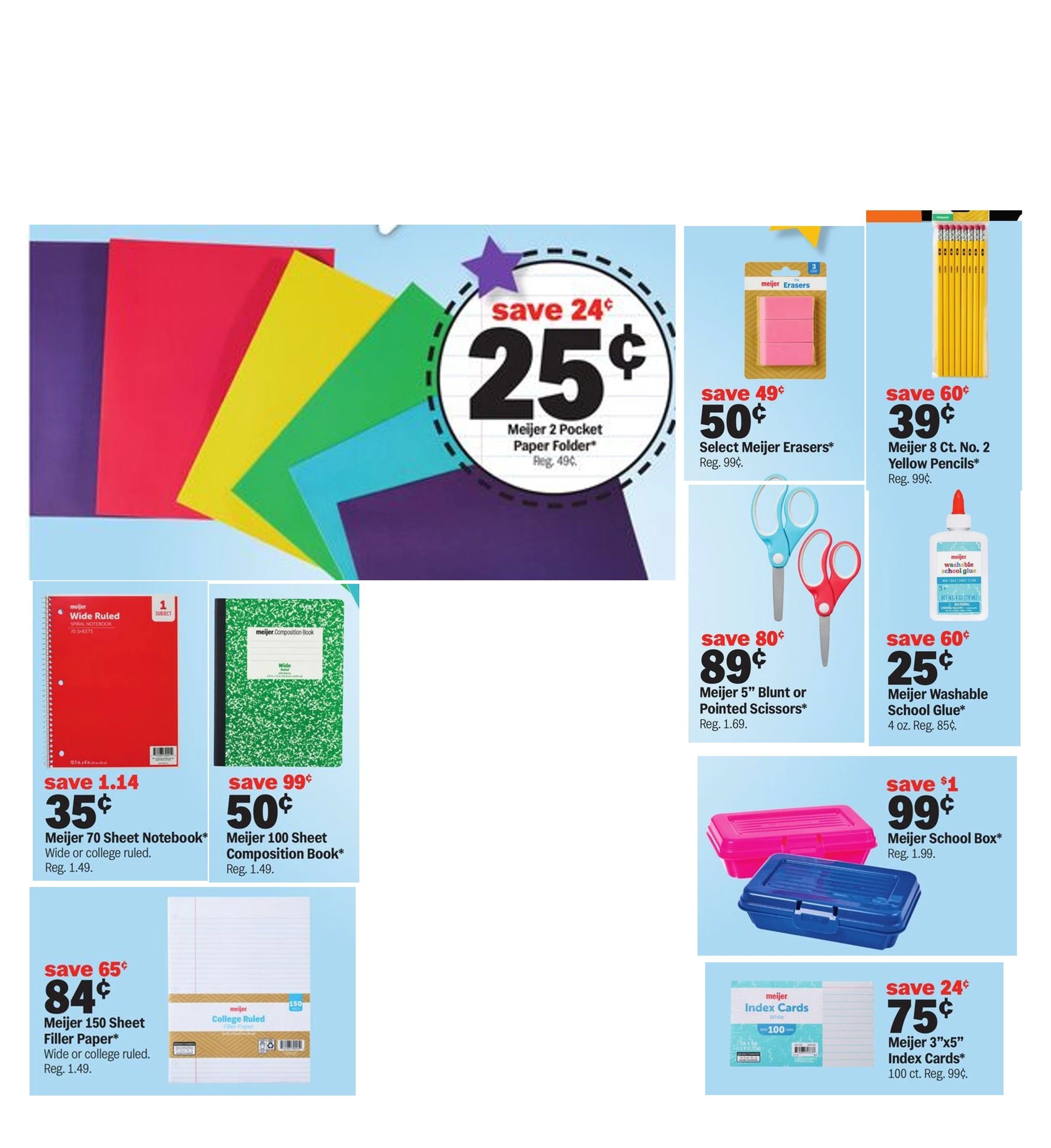 Meijer weekly ad flyer, Aug12 – Aug25, 2026