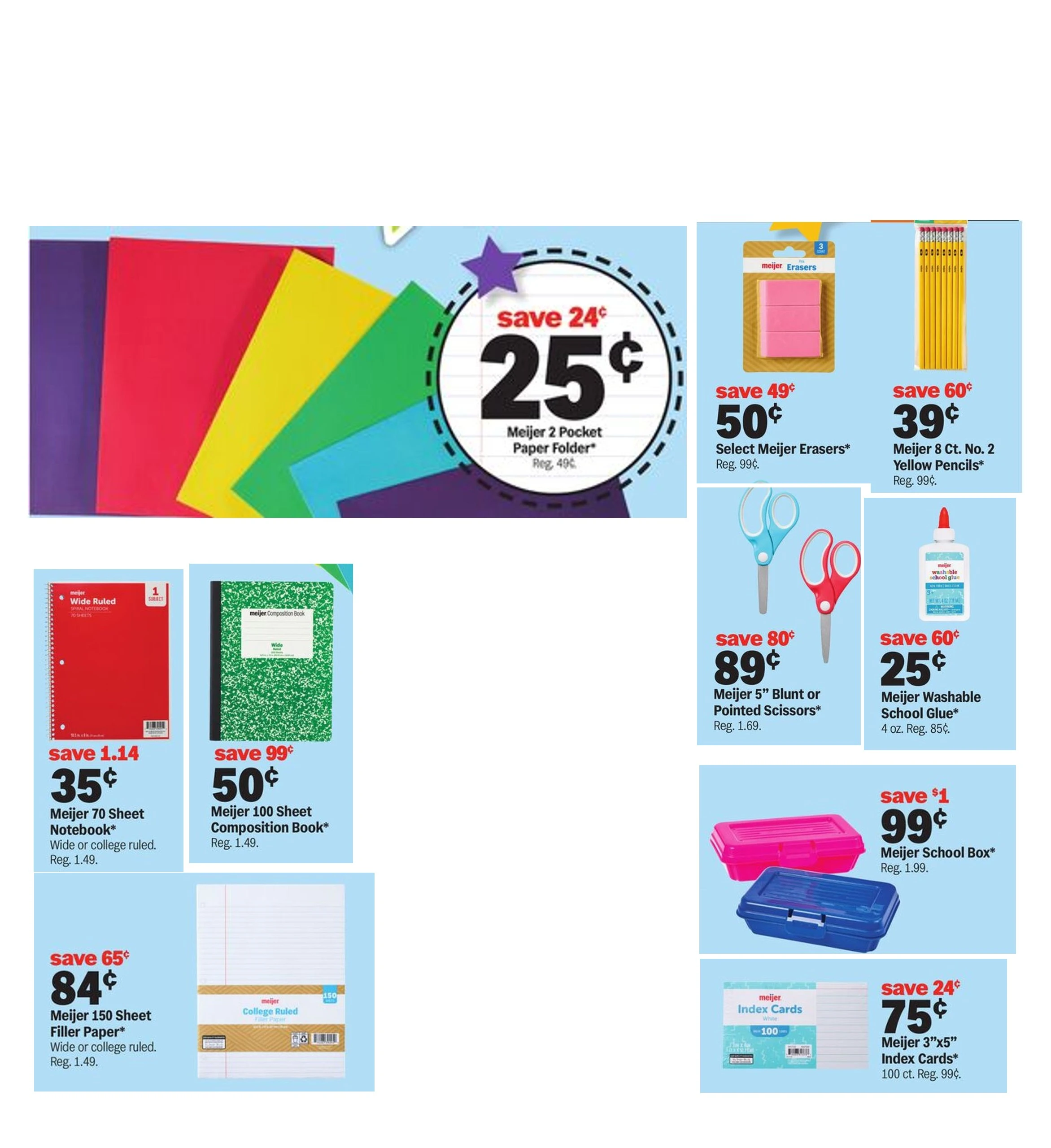 Meijer weekly ad flyer, Aug26 – Sep08, 2026