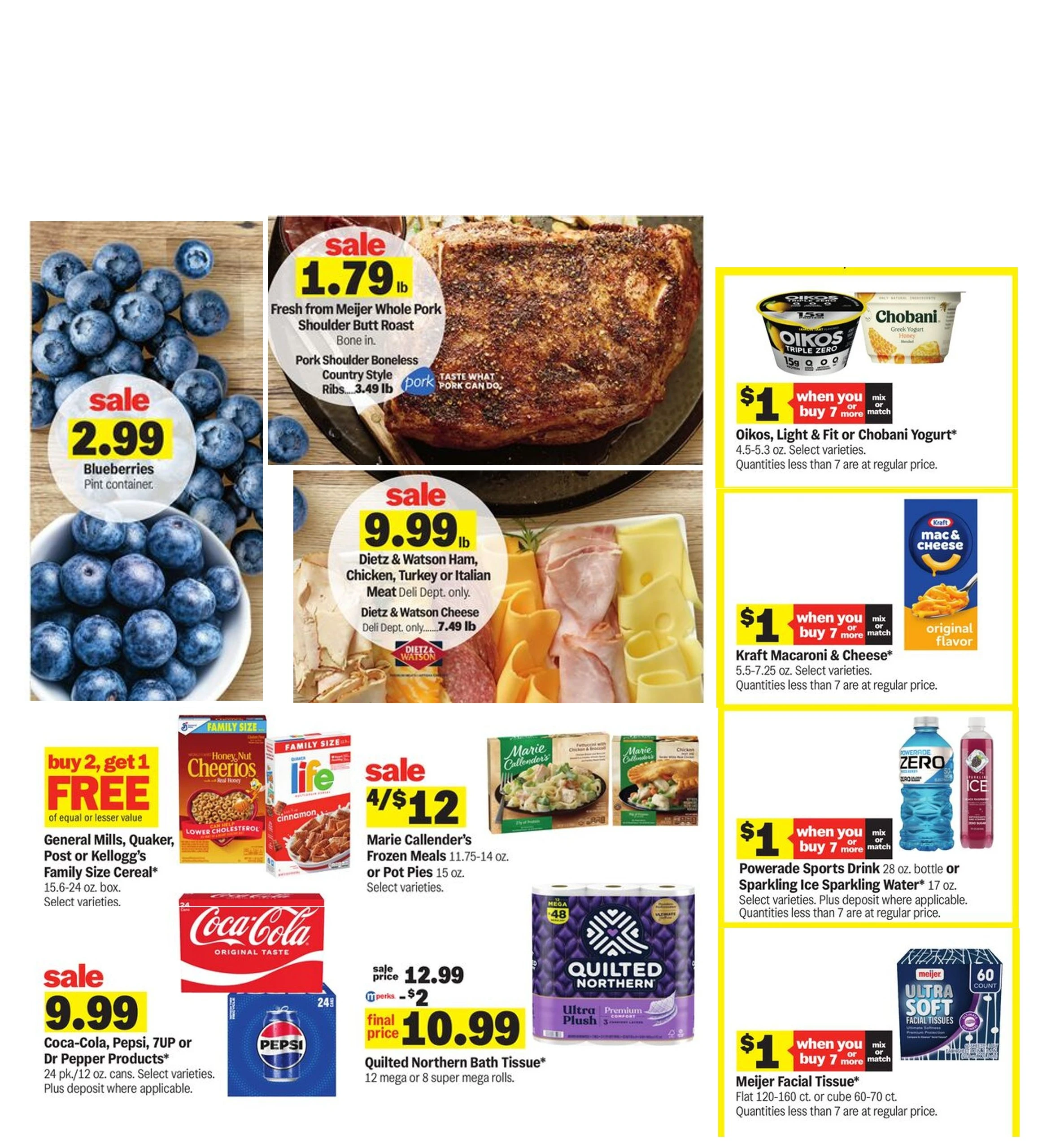 Weekly Ad page 1