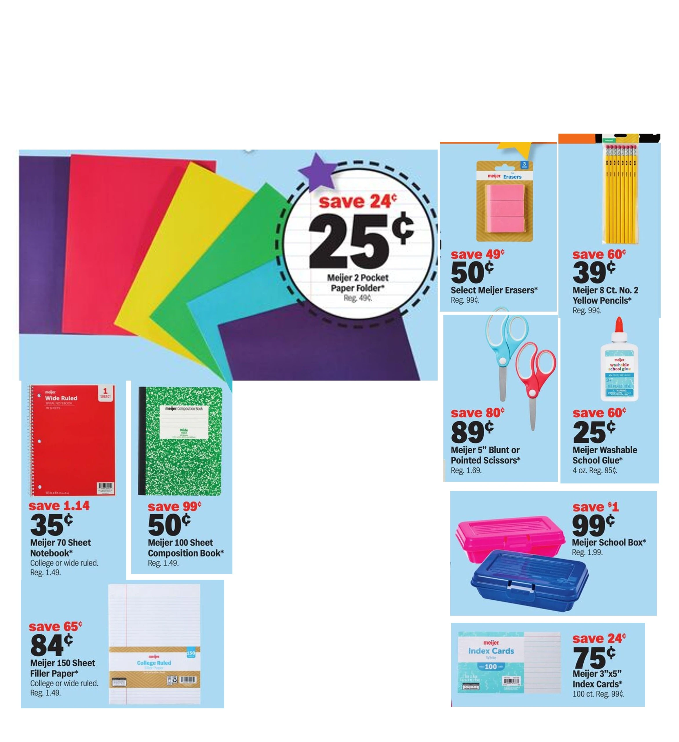school deals under $1 page 1