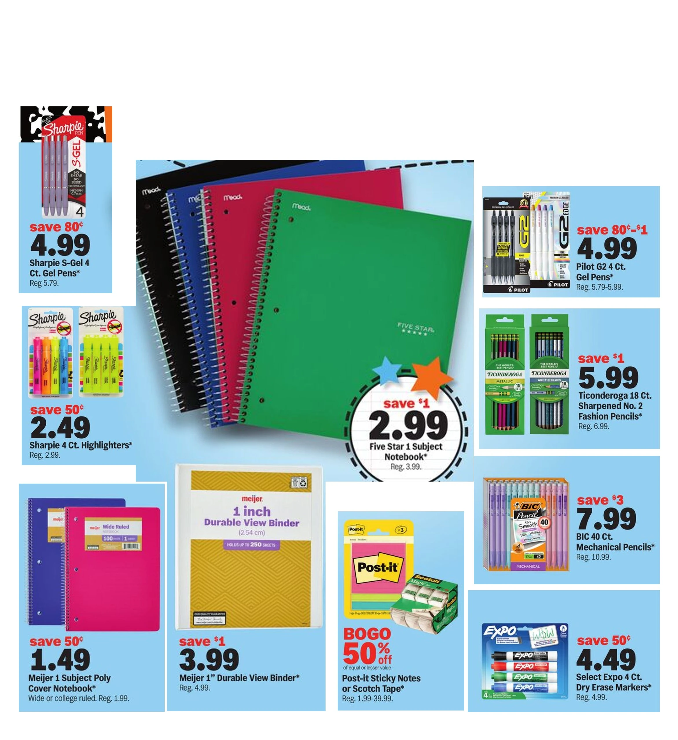 school deals under $1 page 3