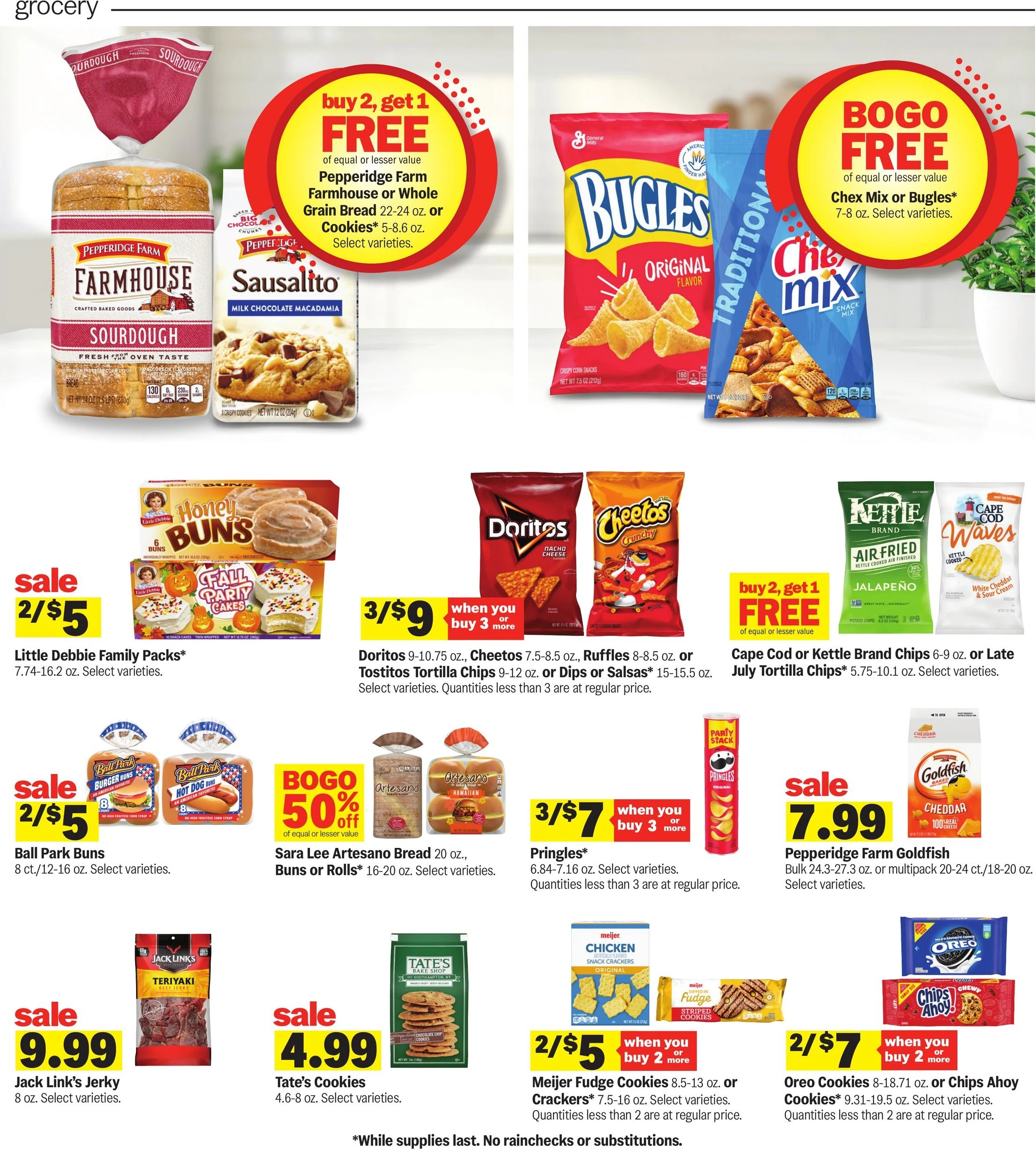 Meijer Page 12 of 25, weekly ad for Oct 7 - Oct 13, 2026