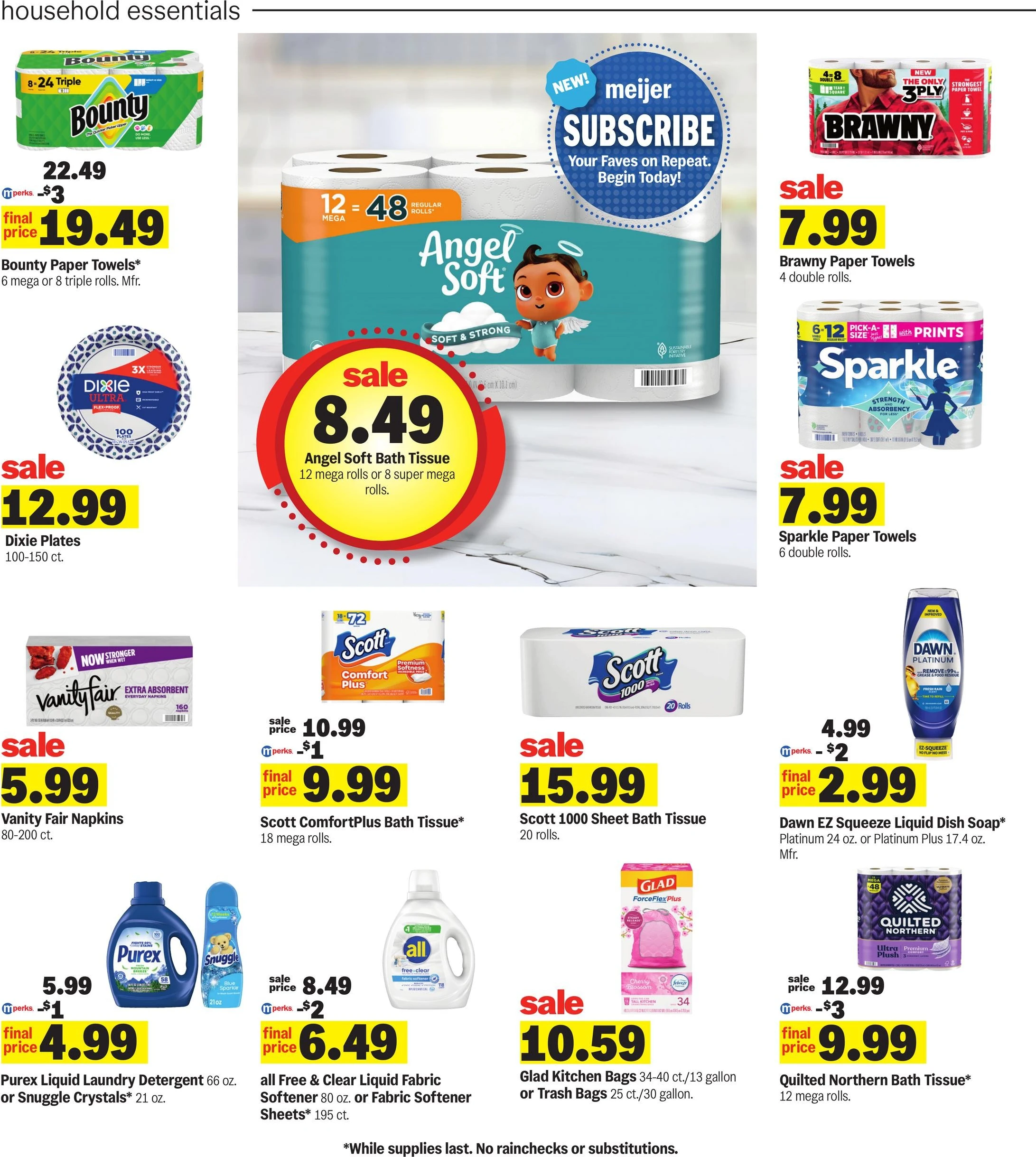 Meijer Page 17 of 25, weekly ad for Oct 7 - Oct 13, 2026