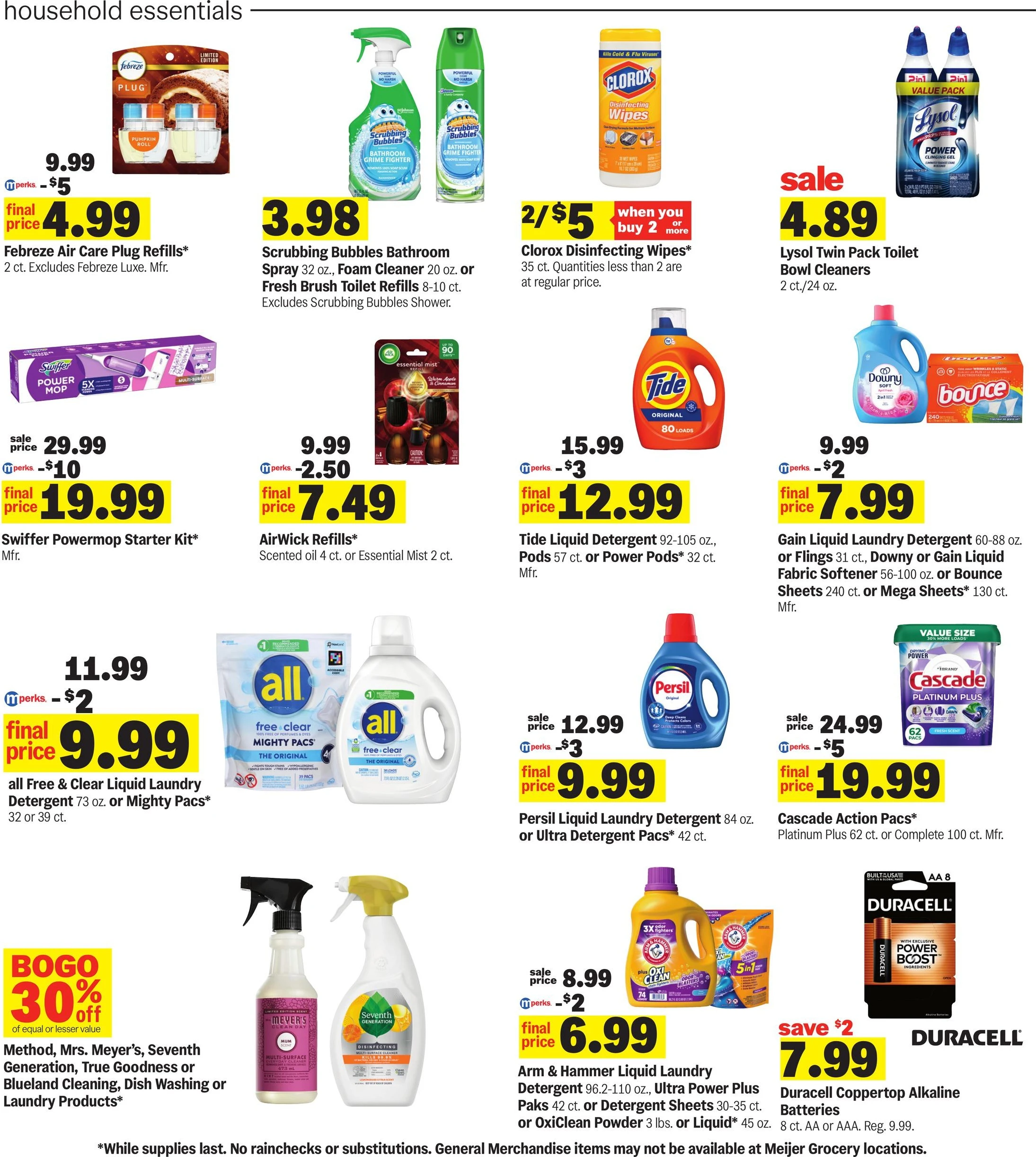 Meijer Page 18 of 25, weekly ad for Oct 7 - Oct 13, 2026