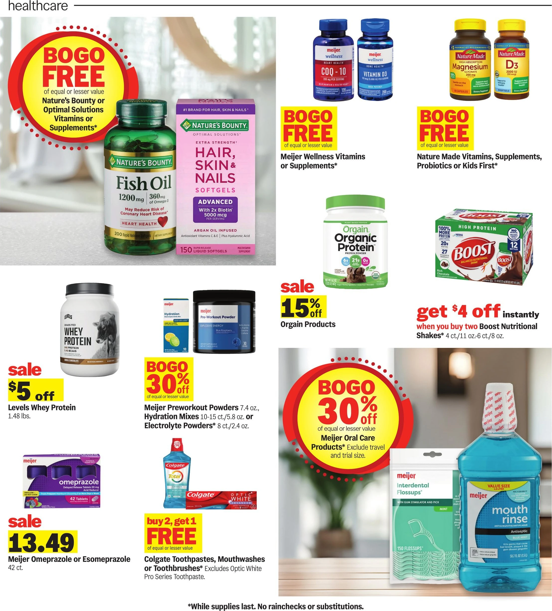 Meijer Page 19 of 25, weekly ad for Oct 7 - Oct 13, 2026