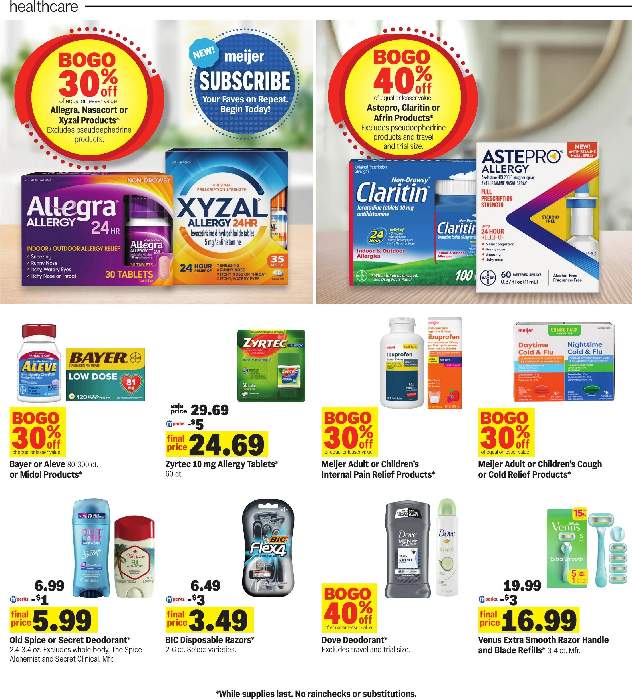 Meijer Page 20 of 25, weekly ad for Oct 7 - Oct 13, 2026