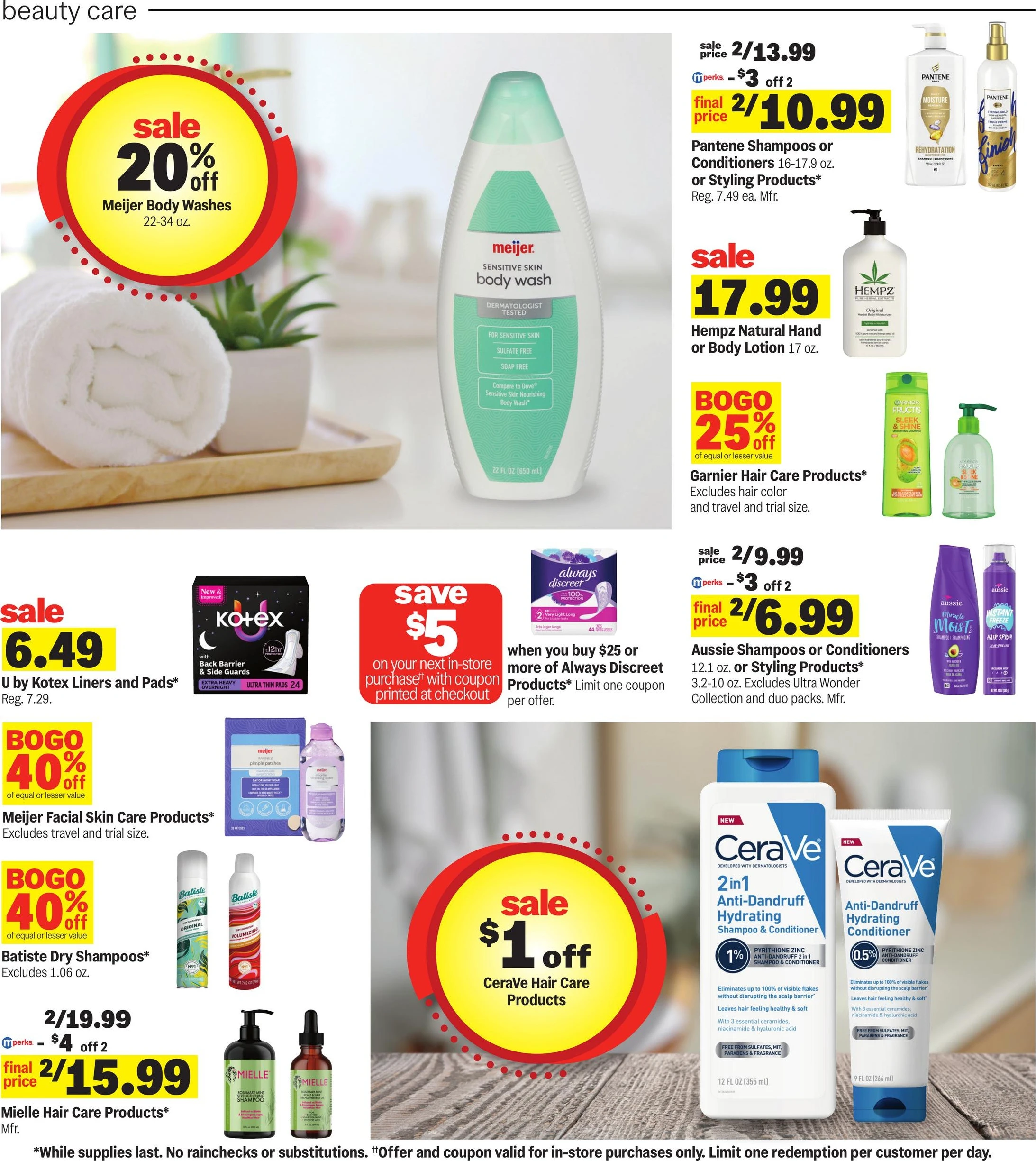 Meijer Page 22 of 25, weekly ad for Oct 7 - Oct 13, 2026