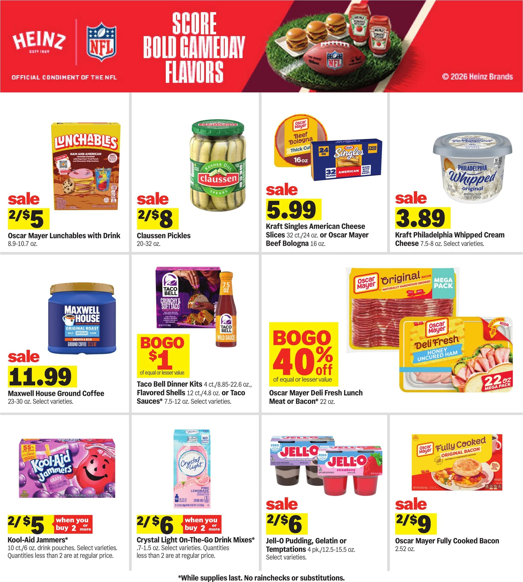Meijer Page 25 of 25, weekly ad for Oct 7 - Oct 13, 2026