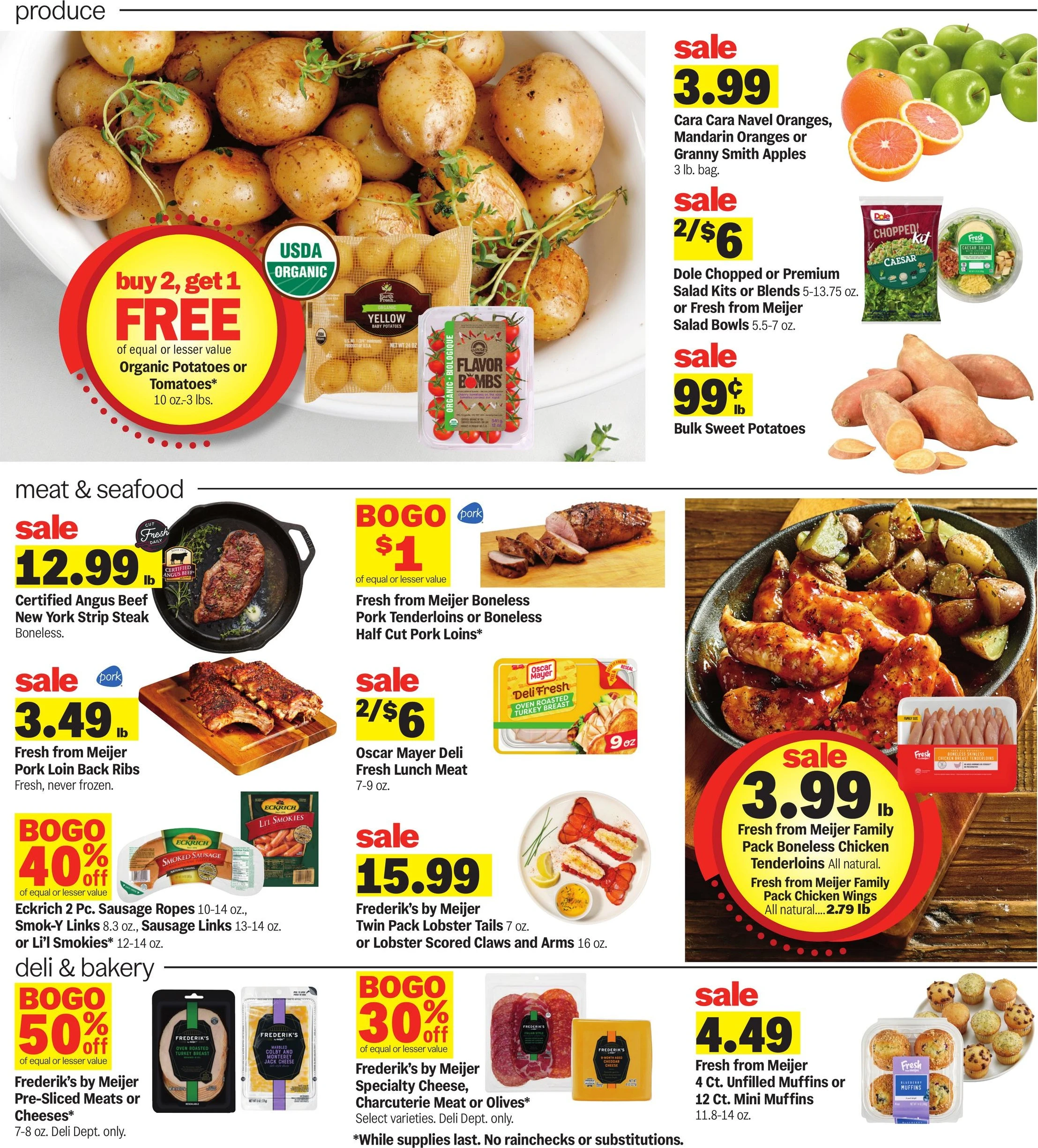 Meijer Page 2 of 25, weekly ad for Oct 7 - Oct 13, 2026