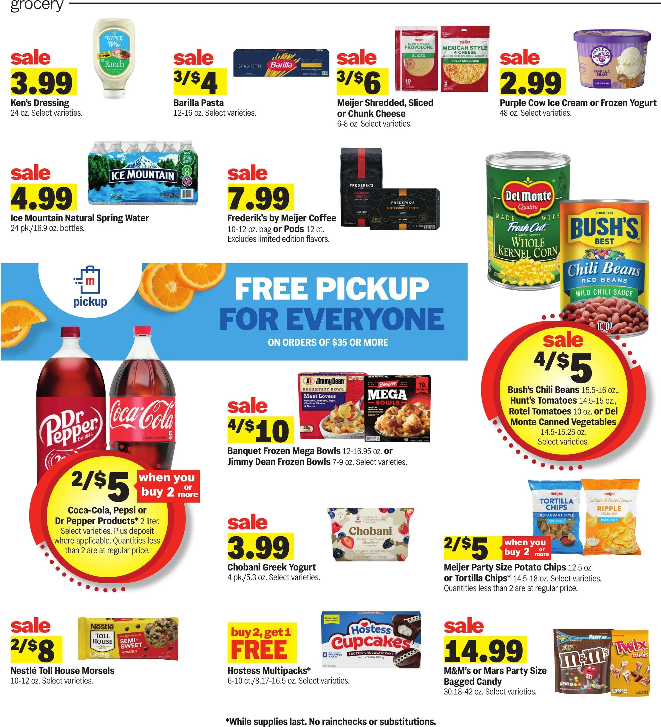 Meijer Page 3 of 25, weekly ad for Oct 7 - Oct 13, 2026