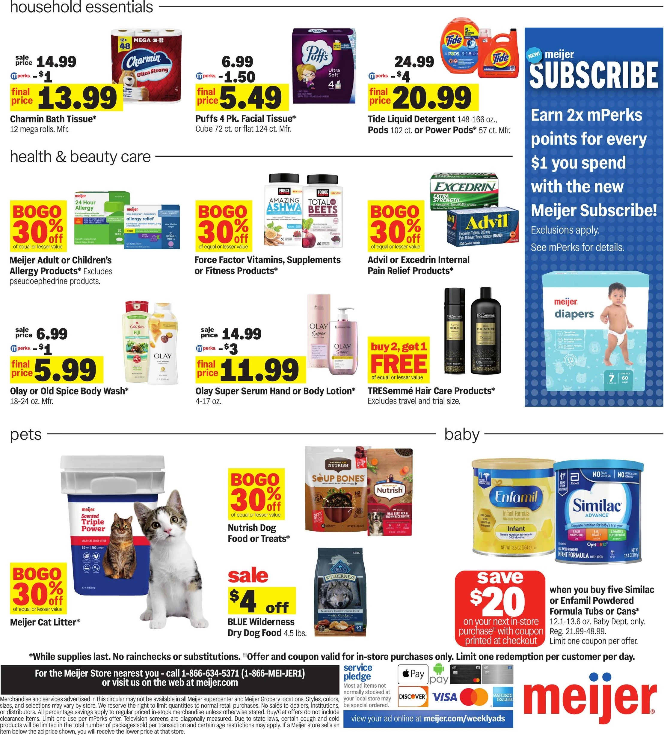 Meijer Page 4 of 25, weekly ad for Oct 7 - Oct 13, 2026