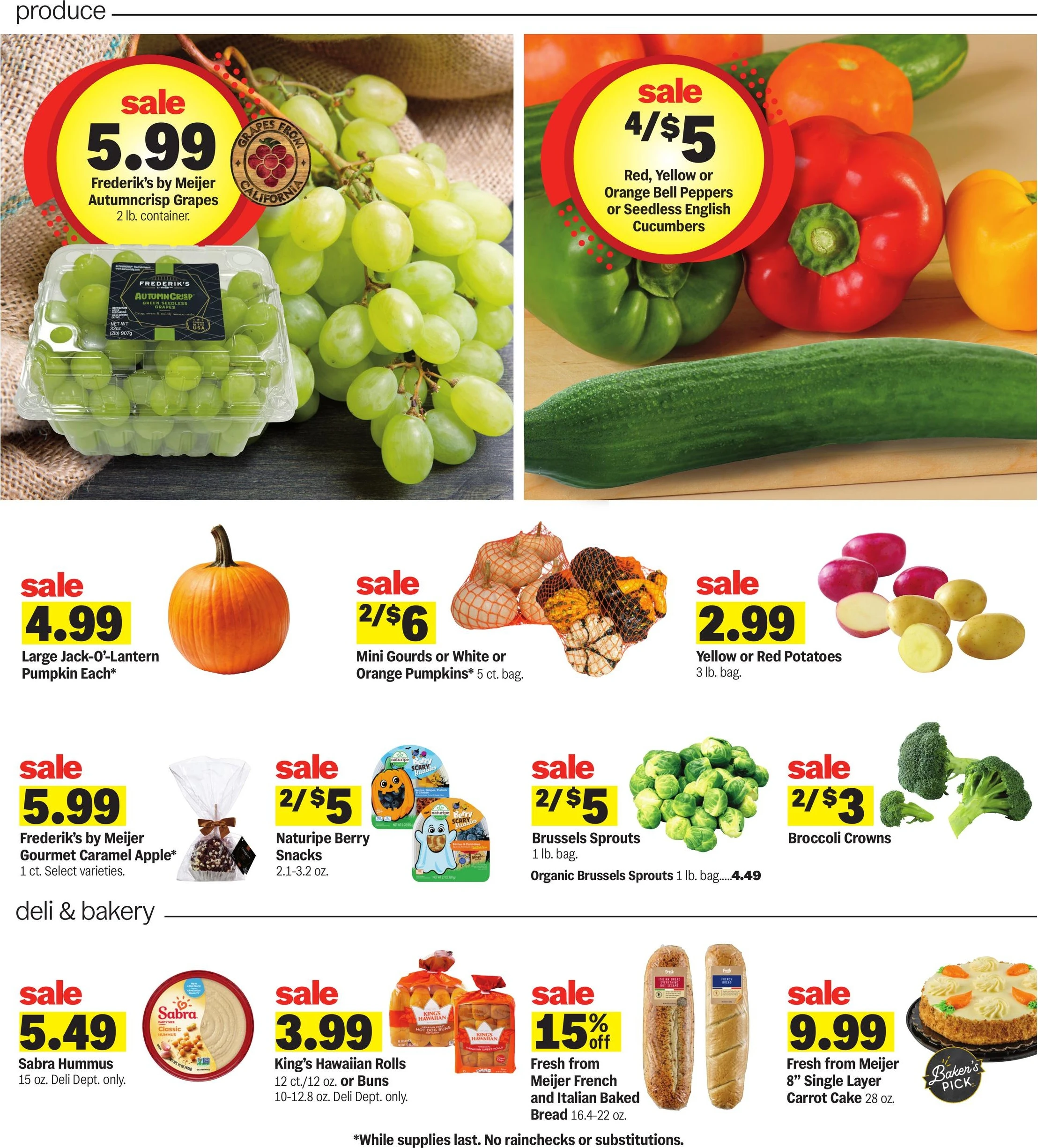 Meijer Page 6 of 25, weekly ad for Oct 7 - Oct 13, 2026