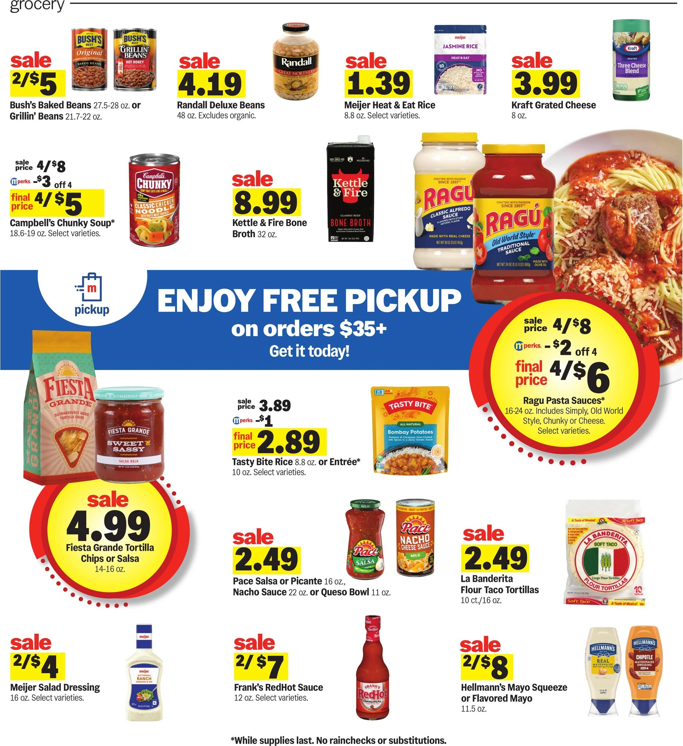 Meijer Page 9 of 25, weekly ad for Oct 7 - Oct 13, 2026