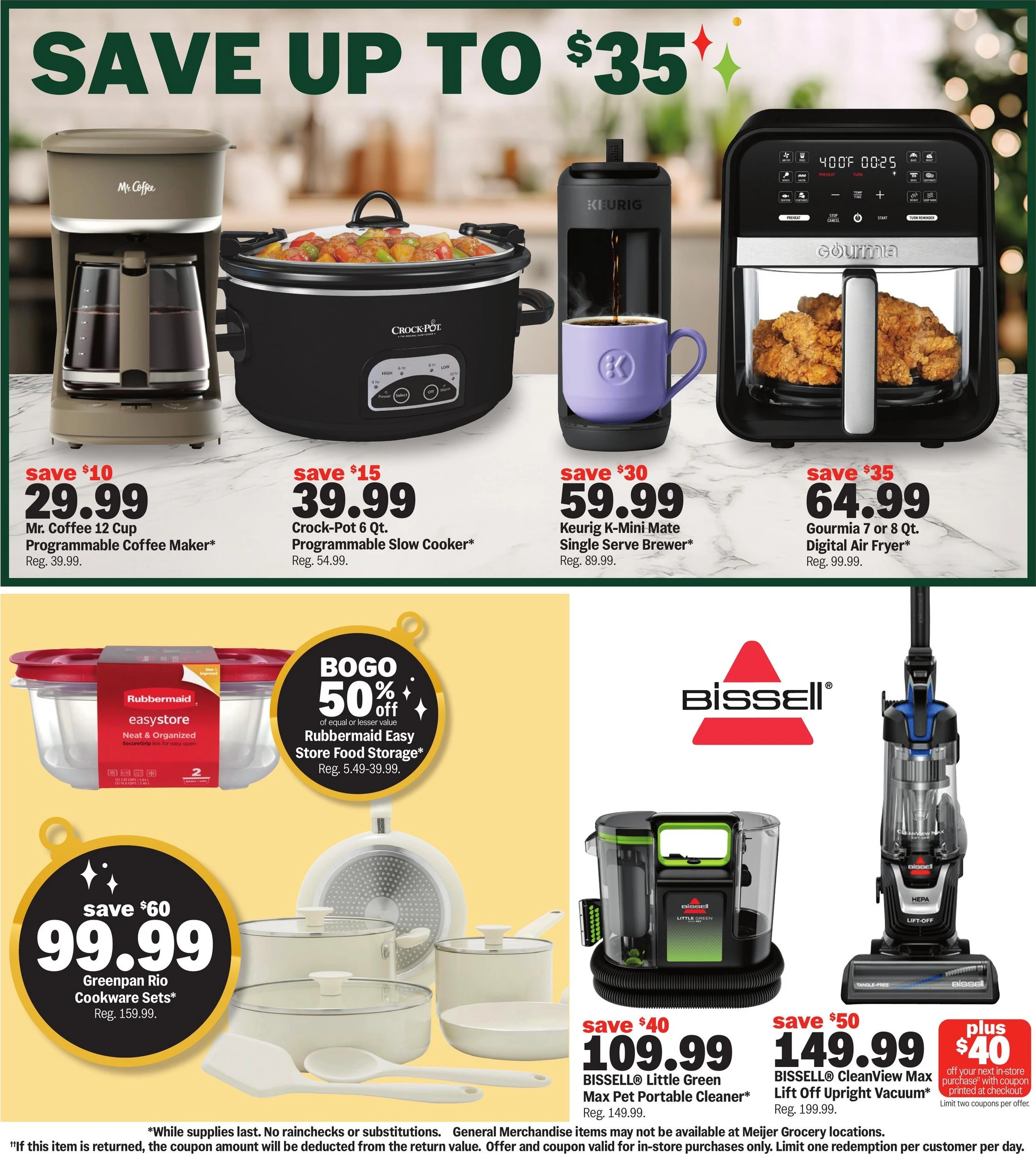 Meijer Page 4 of 5, weekly ad for Oct 14 - Oct 20, 2026