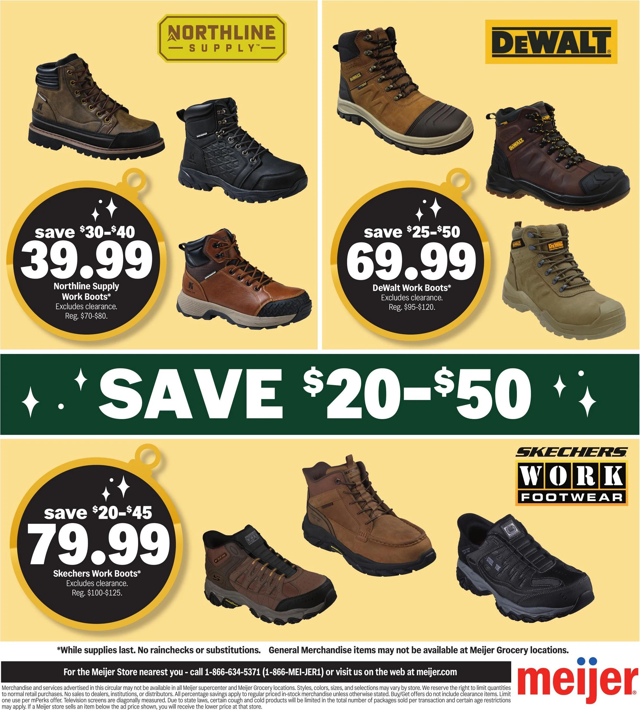 Meijer Page 5 of 5, weekly ad for Oct 14 - Oct 20, 2026