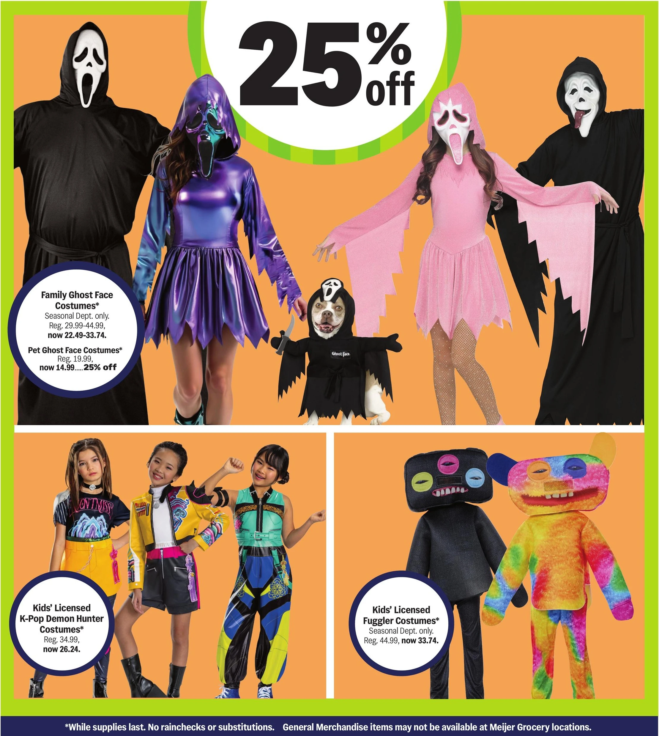 Meijer Page 2 of 7, weekly ad for Oct 21 - Oct 27, 2026