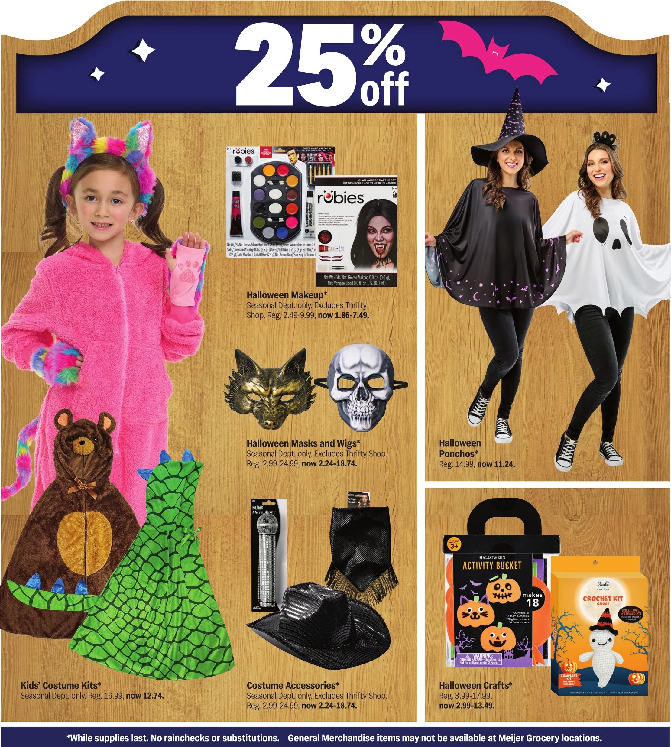 Meijer Page 3 of 7, weekly ad for Oct 21 - Oct 27, 2026