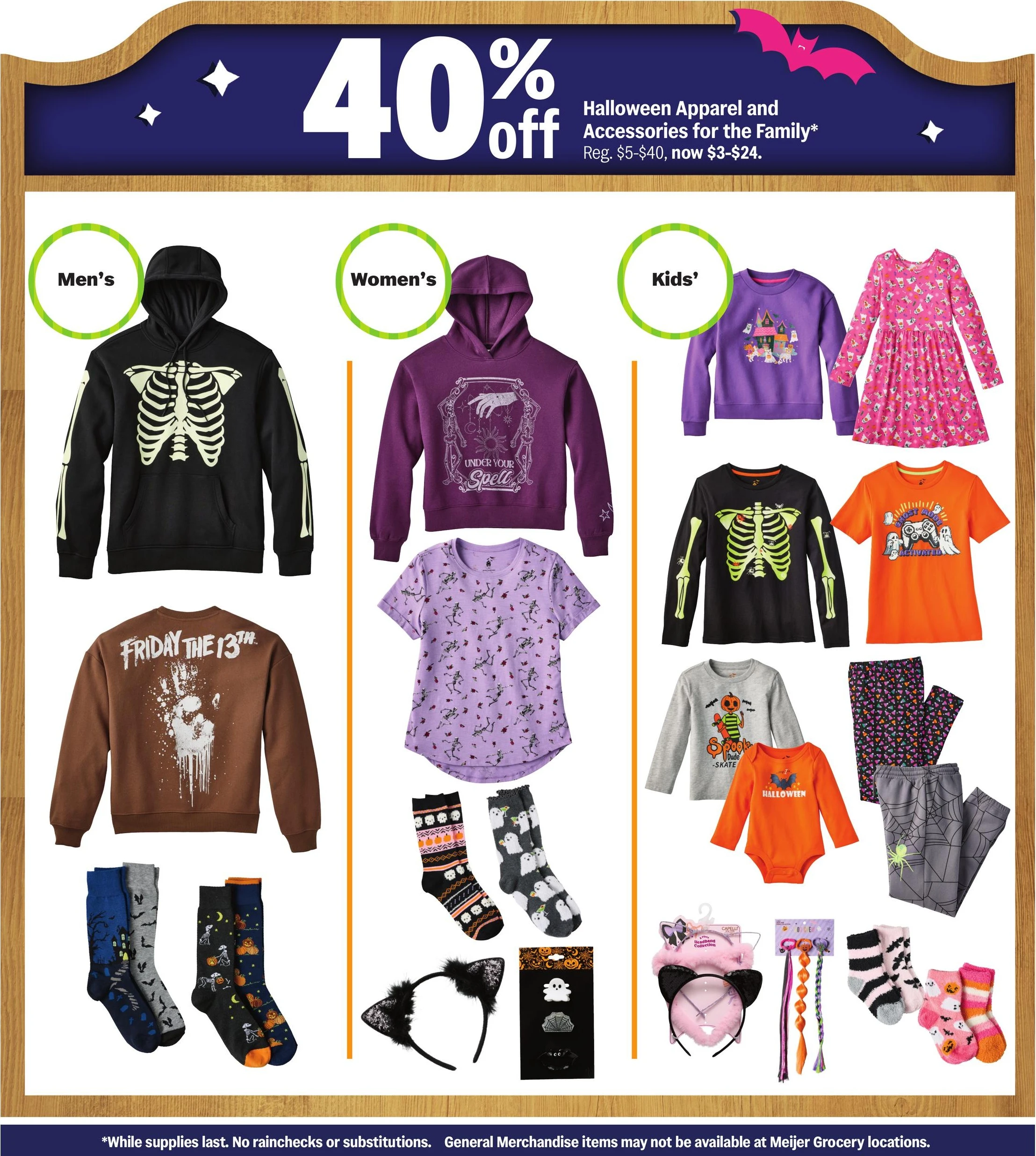 Meijer Page 4 of 7, weekly ad for Oct 21 - Oct 27, 2026