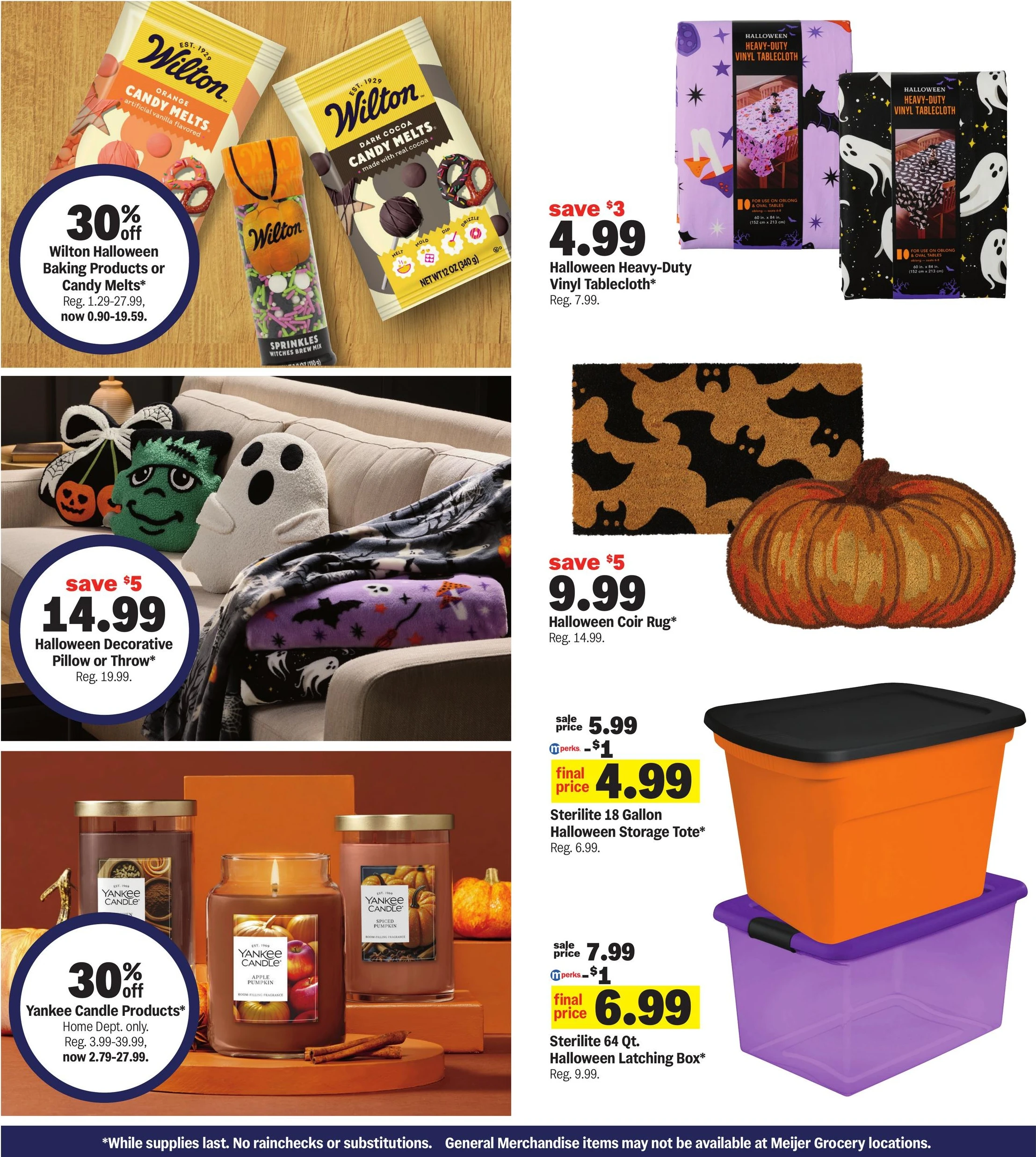 Meijer Page 5 of 7, weekly ad for Oct 21 - Oct 27, 2026