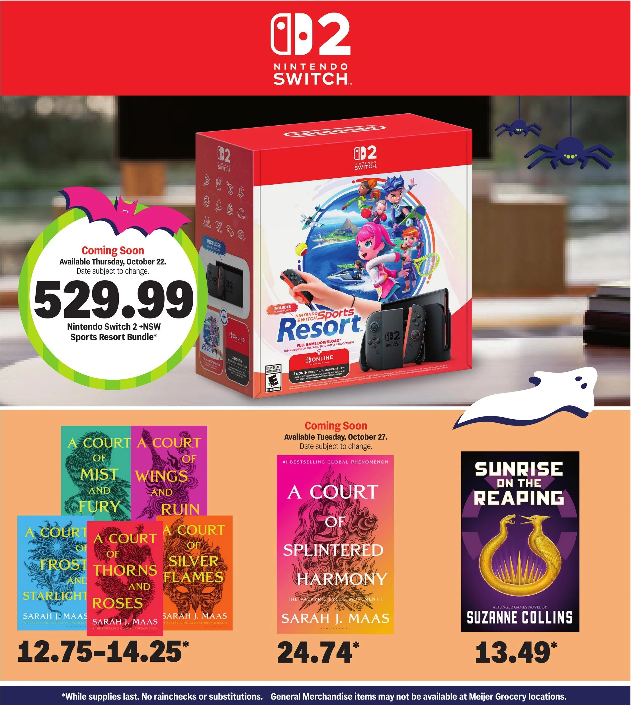 Meijer Page 6 of 7, weekly ad for Oct 21 - Oct 27, 2026