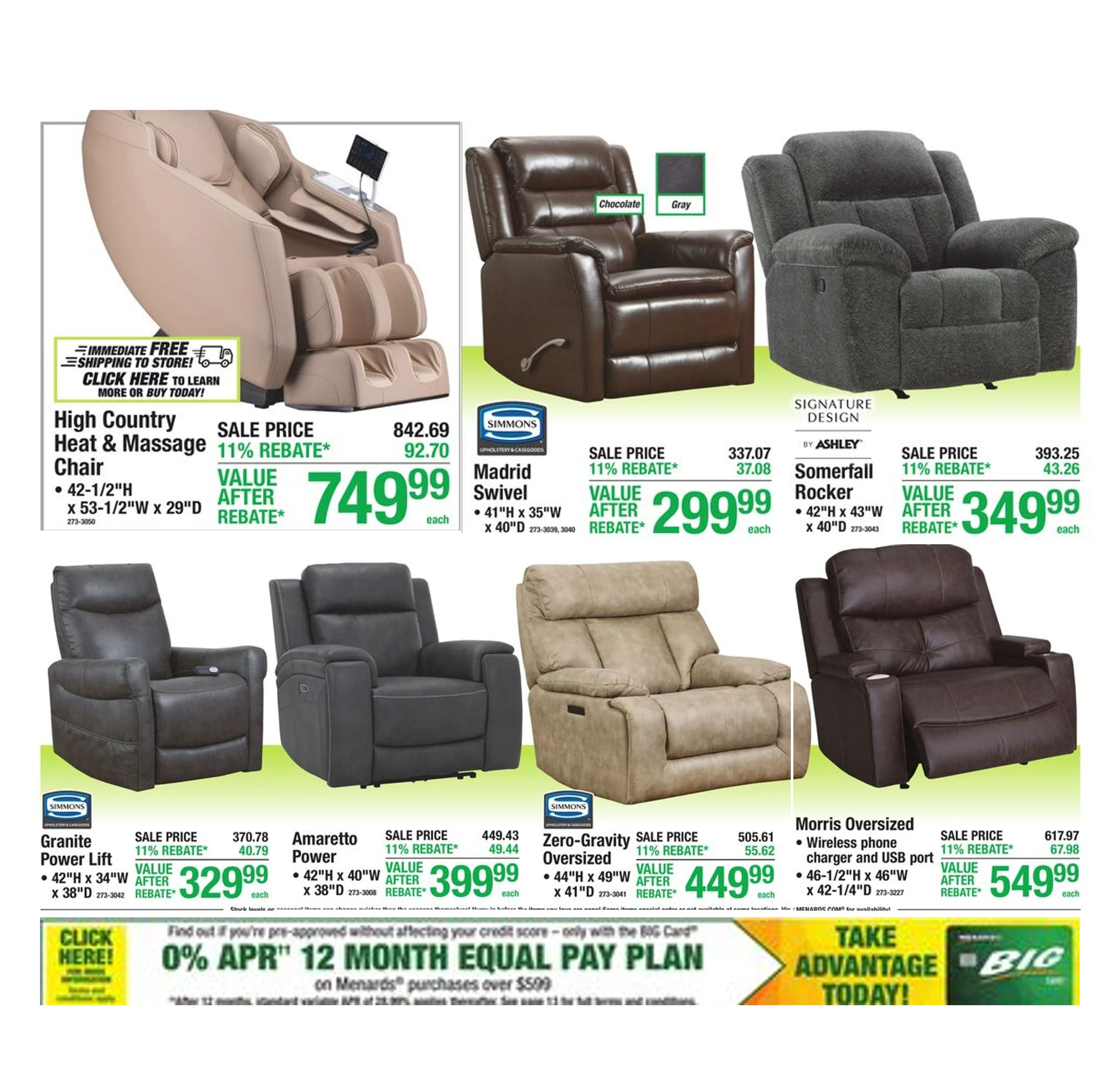 Menards Page 13