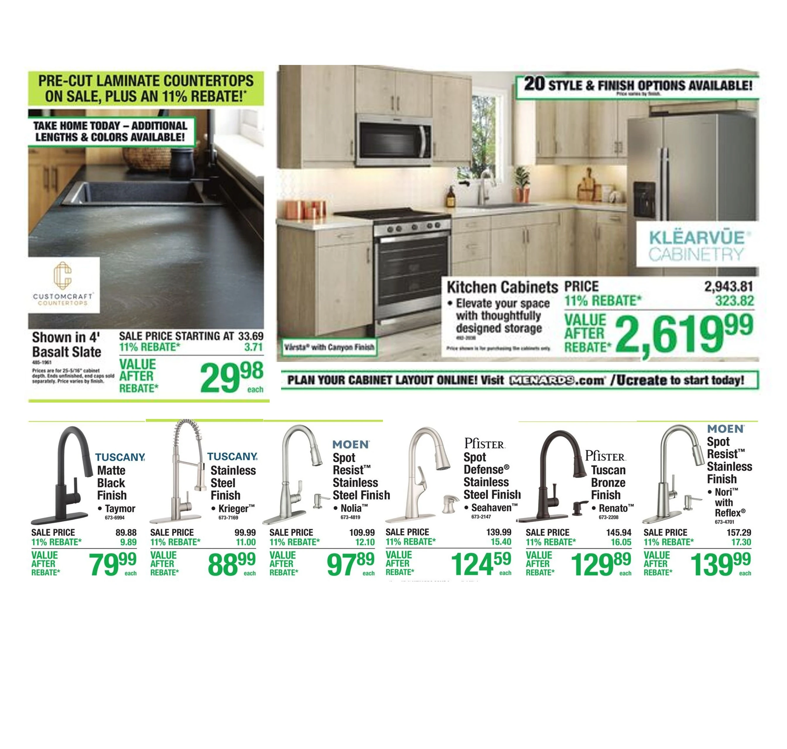 Menards Page 19