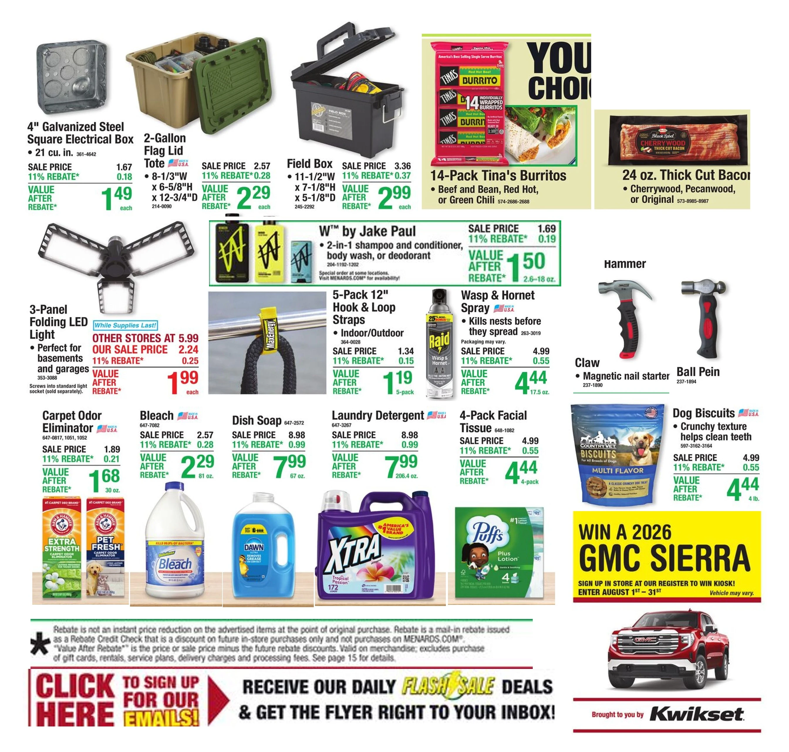 Menards Page 21