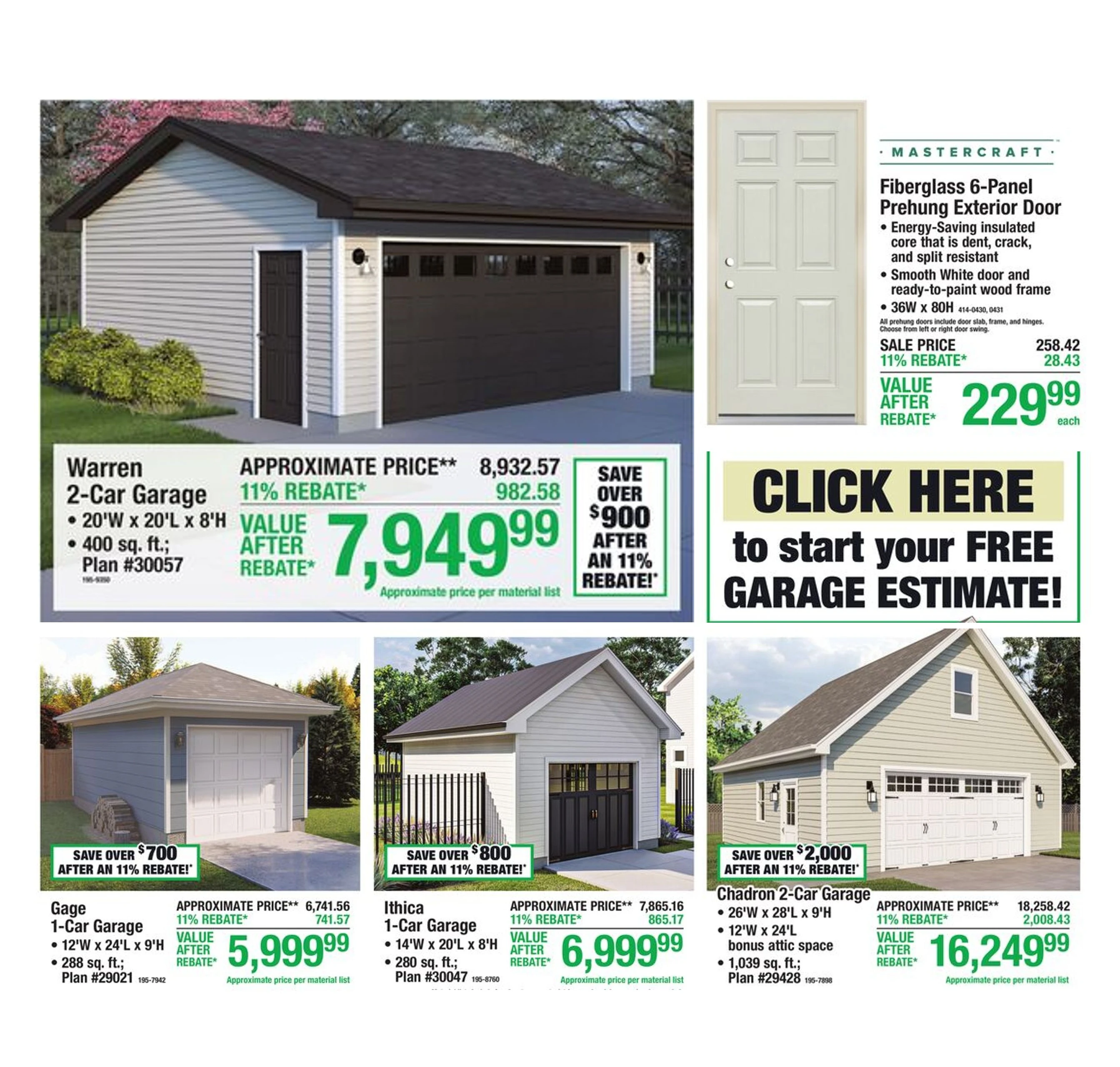Menards Page 2