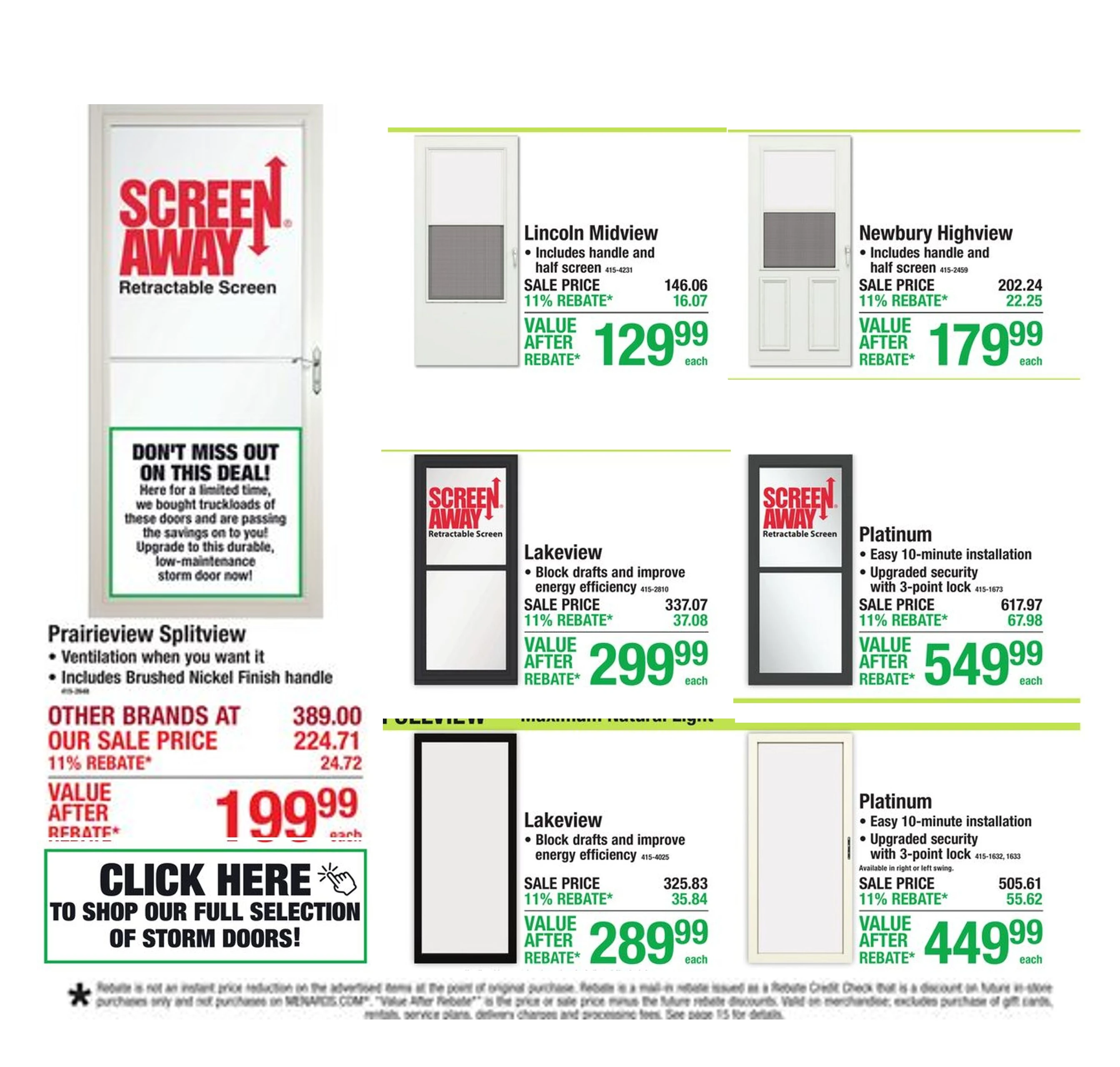 Menards Page 3