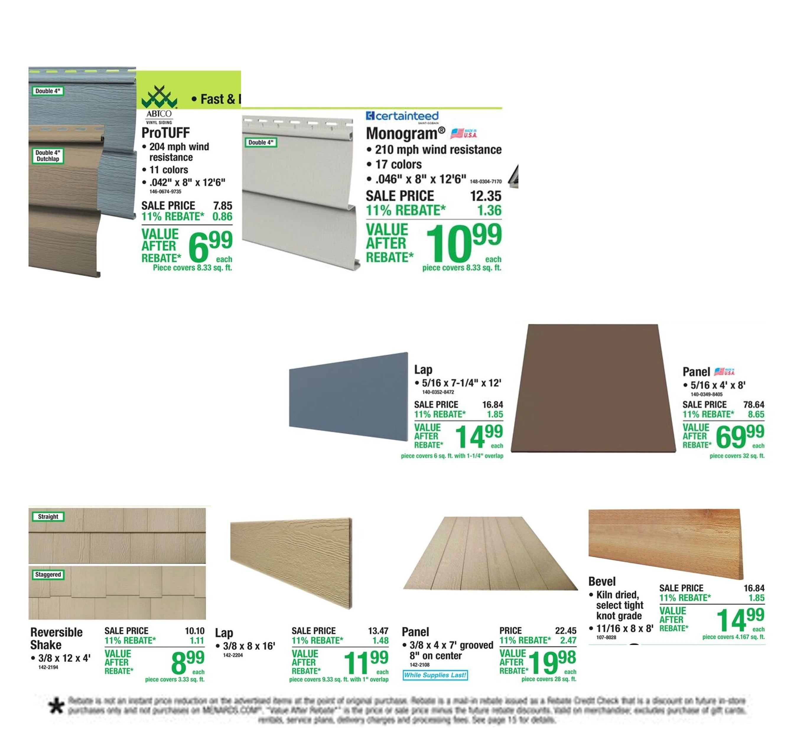Menards Page 4