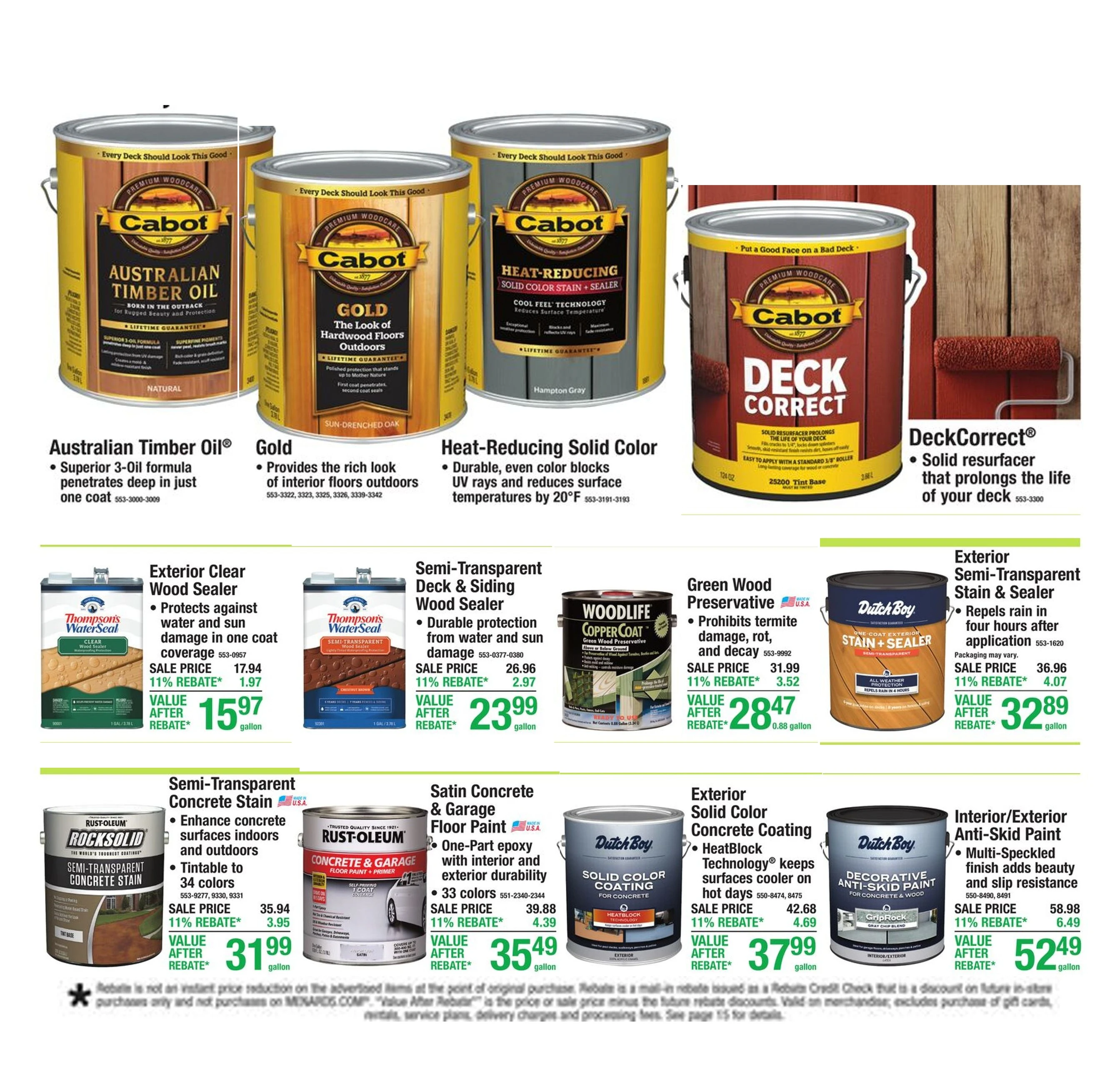 Menards Page 8