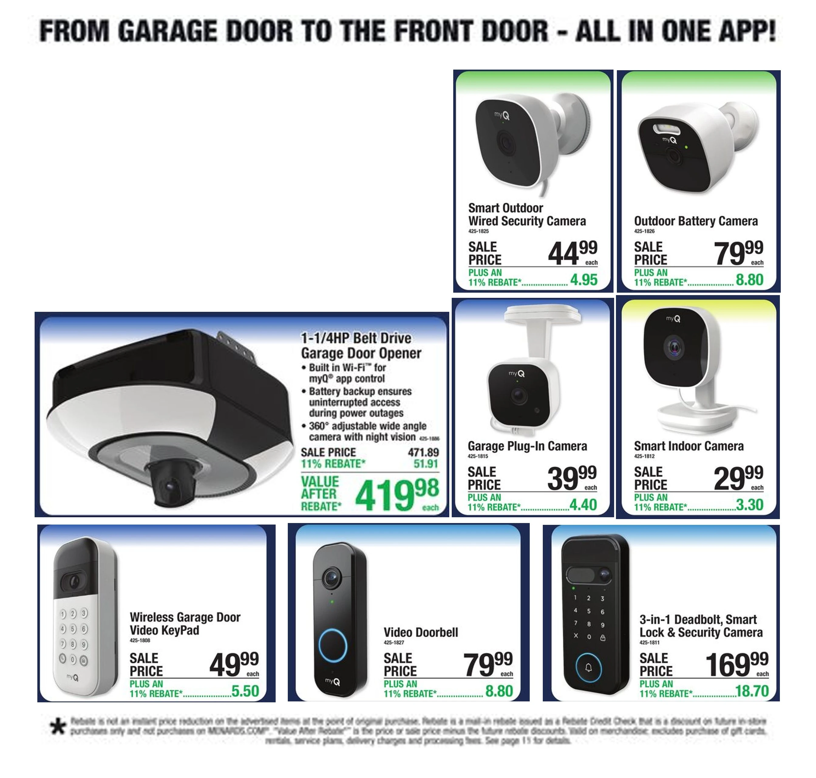 Menards Page 13 of 22, weekly ad for Aug 19 - Aug 31, 2026