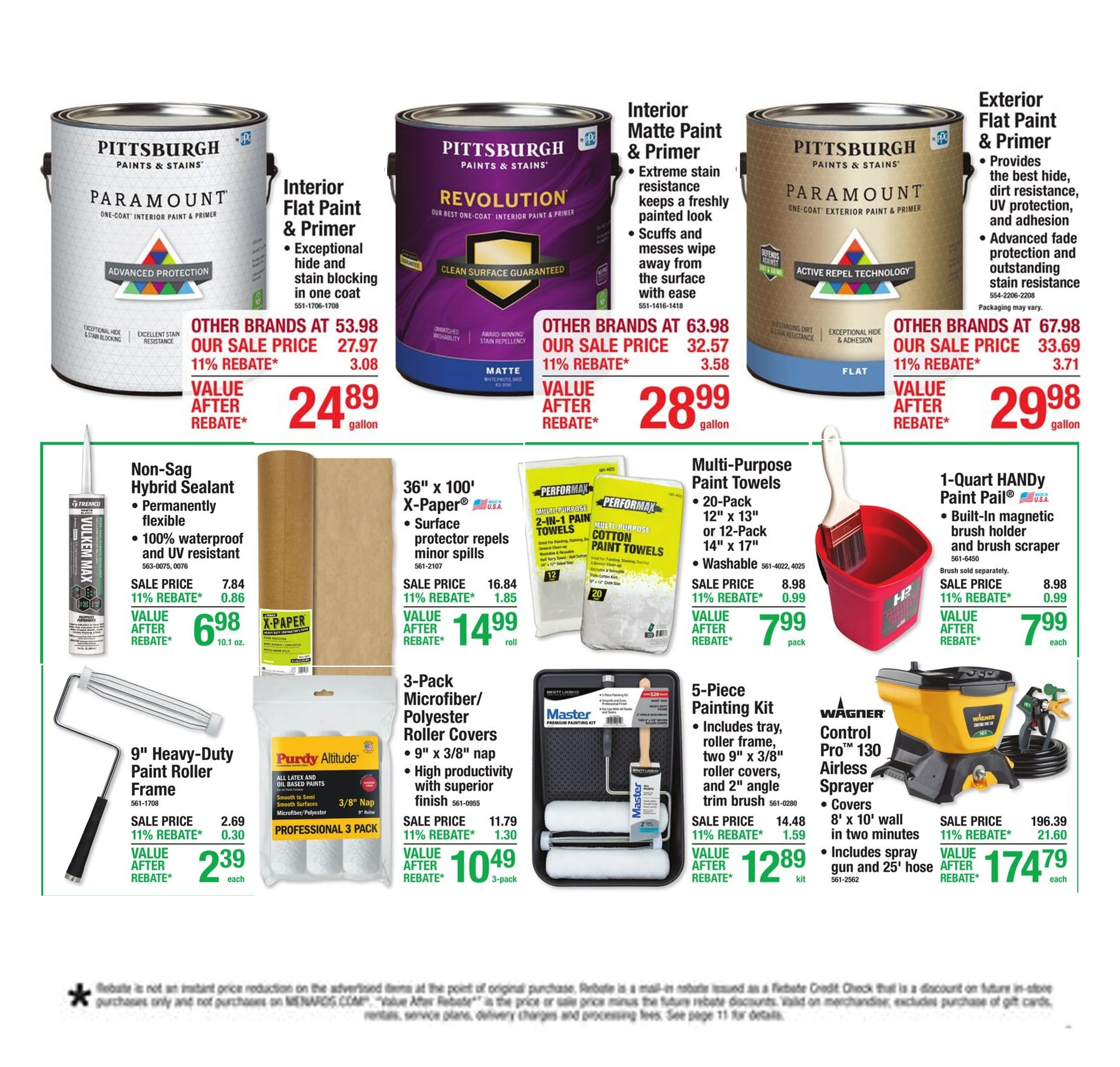 Menards Page 18 of 22, weekly ad for Aug 19 - Aug 31, 2026