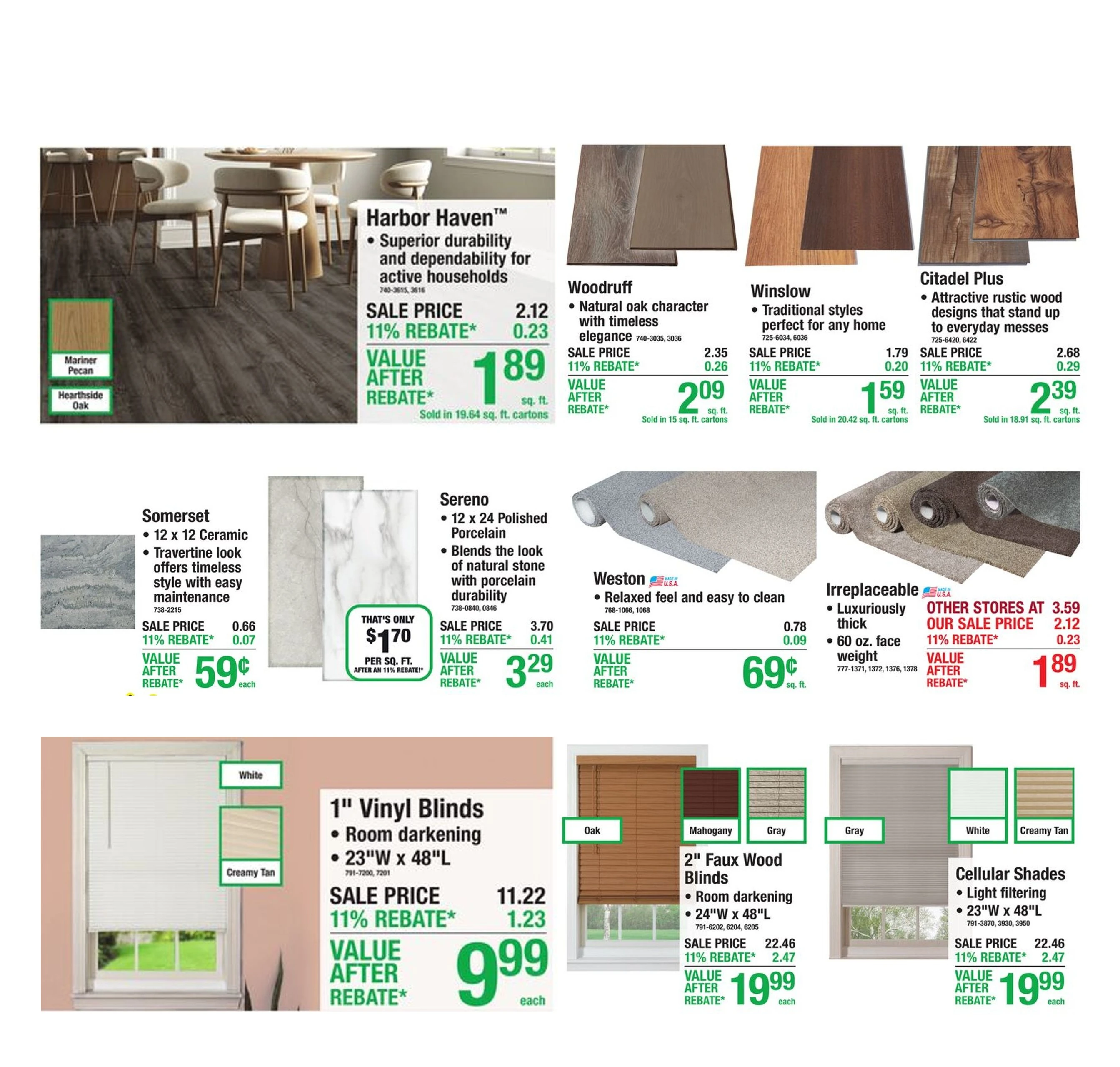 Menards Page 19 of 22, weekly ad for Aug 19 - Aug 31, 2026