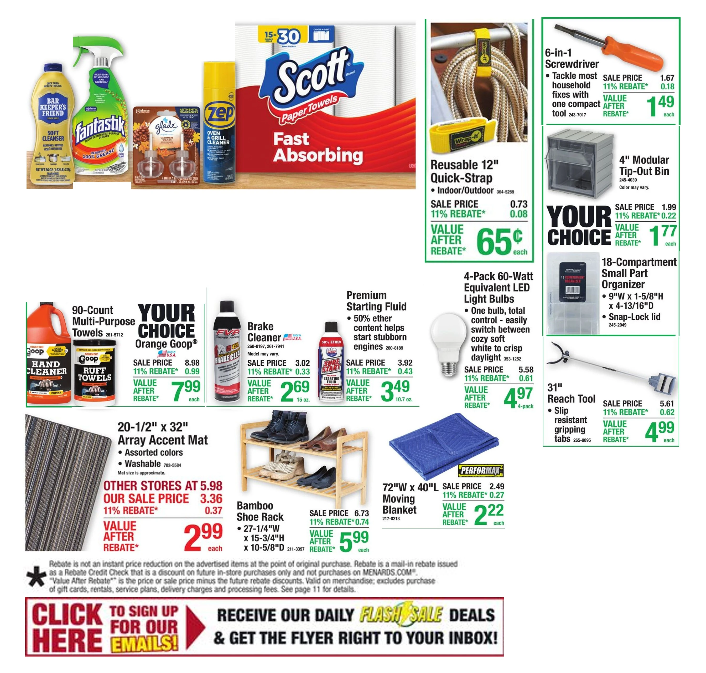 Menards Page 21 of 22, weekly ad for Aug 19 - Aug 31, 2026