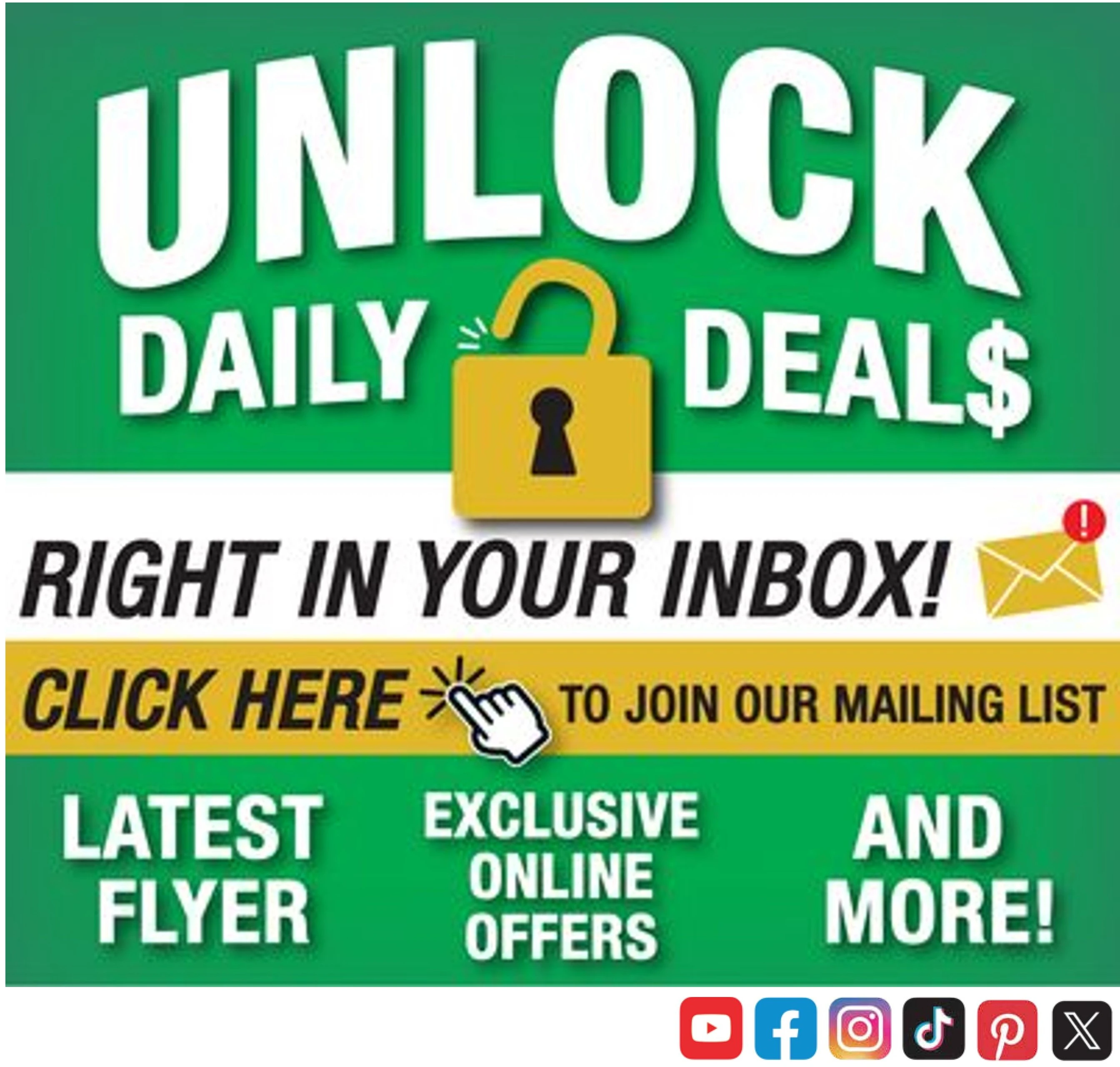 Menards Page 22 of 22, weekly ad for Aug 19 - Aug 31, 2026