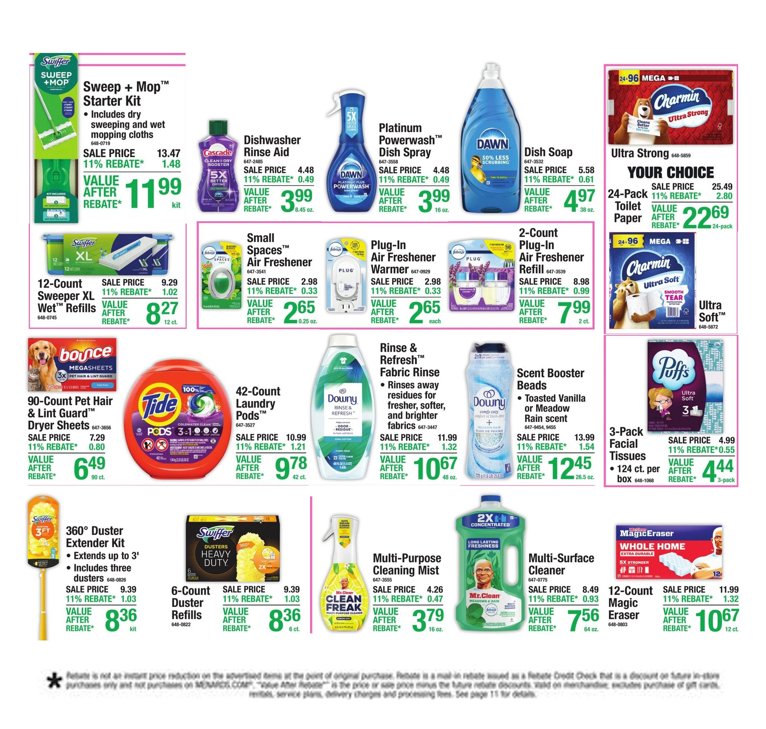 Menards Page 2 of 22, weekly ad for Aug 19 - Aug 31, 2026