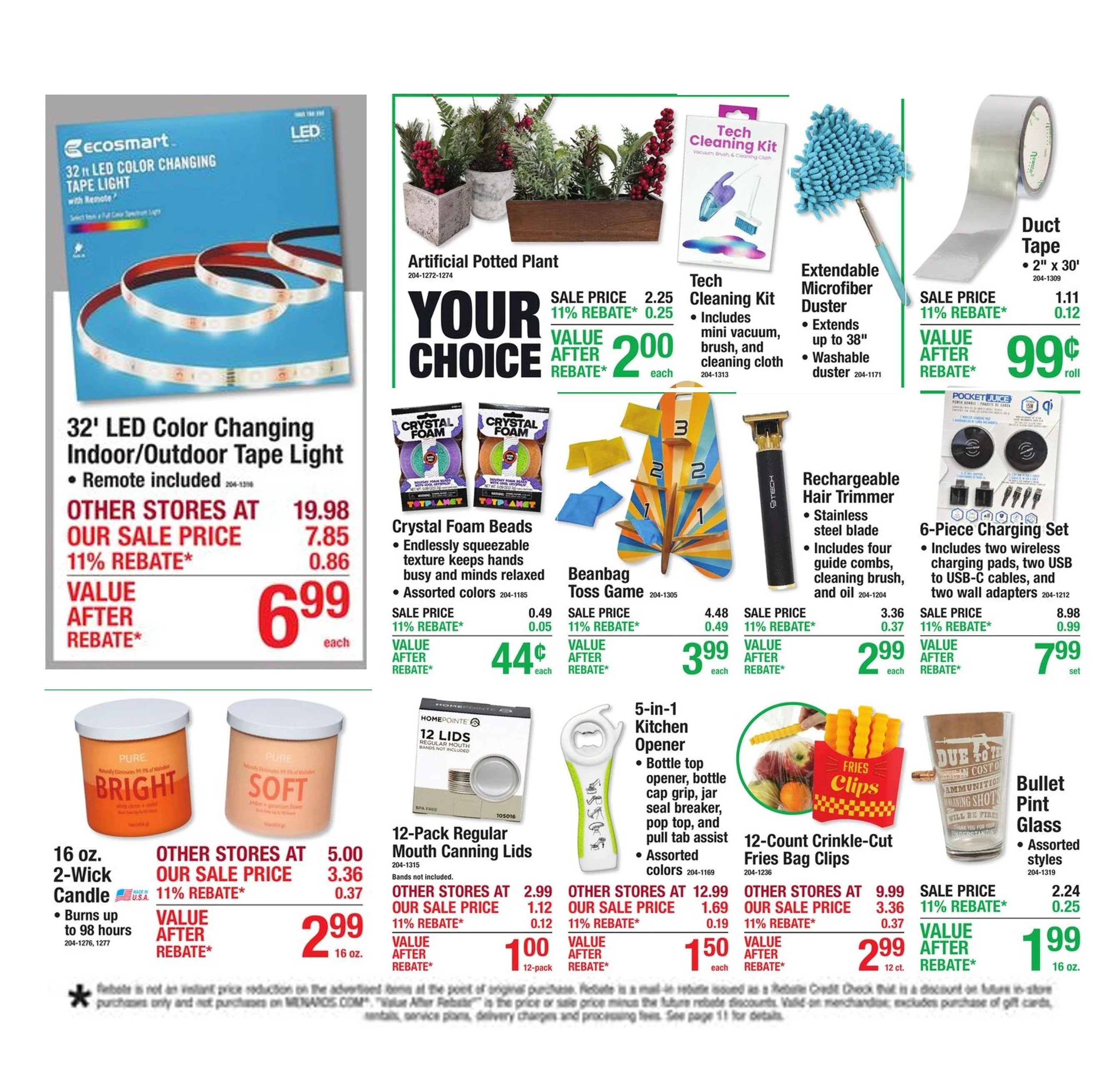 Menards Page 3 of 22, weekly ad for Aug 19 - Aug 31, 2026