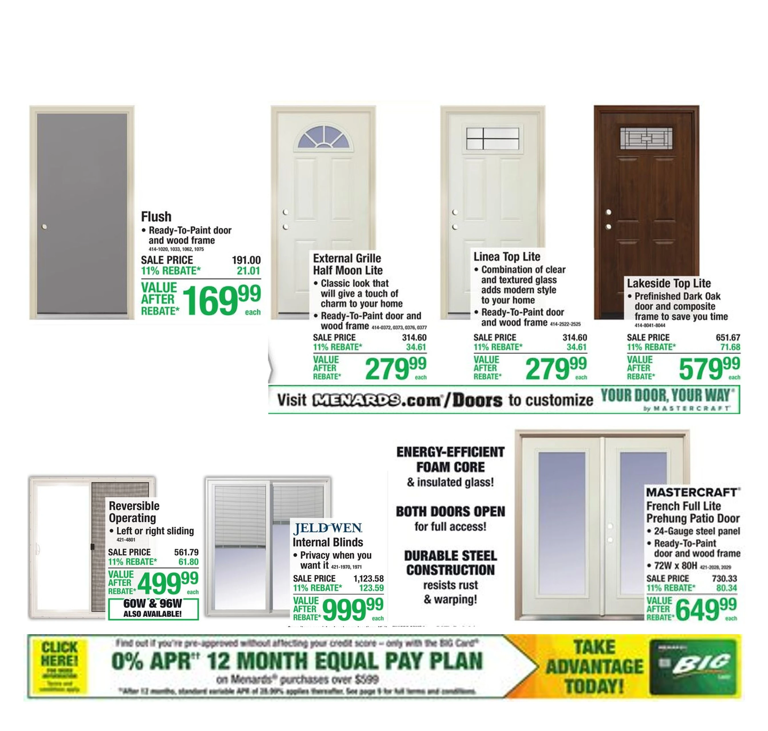 Menards Page 8 of 22, weekly ad for Aug 19 - Aug 31, 2026