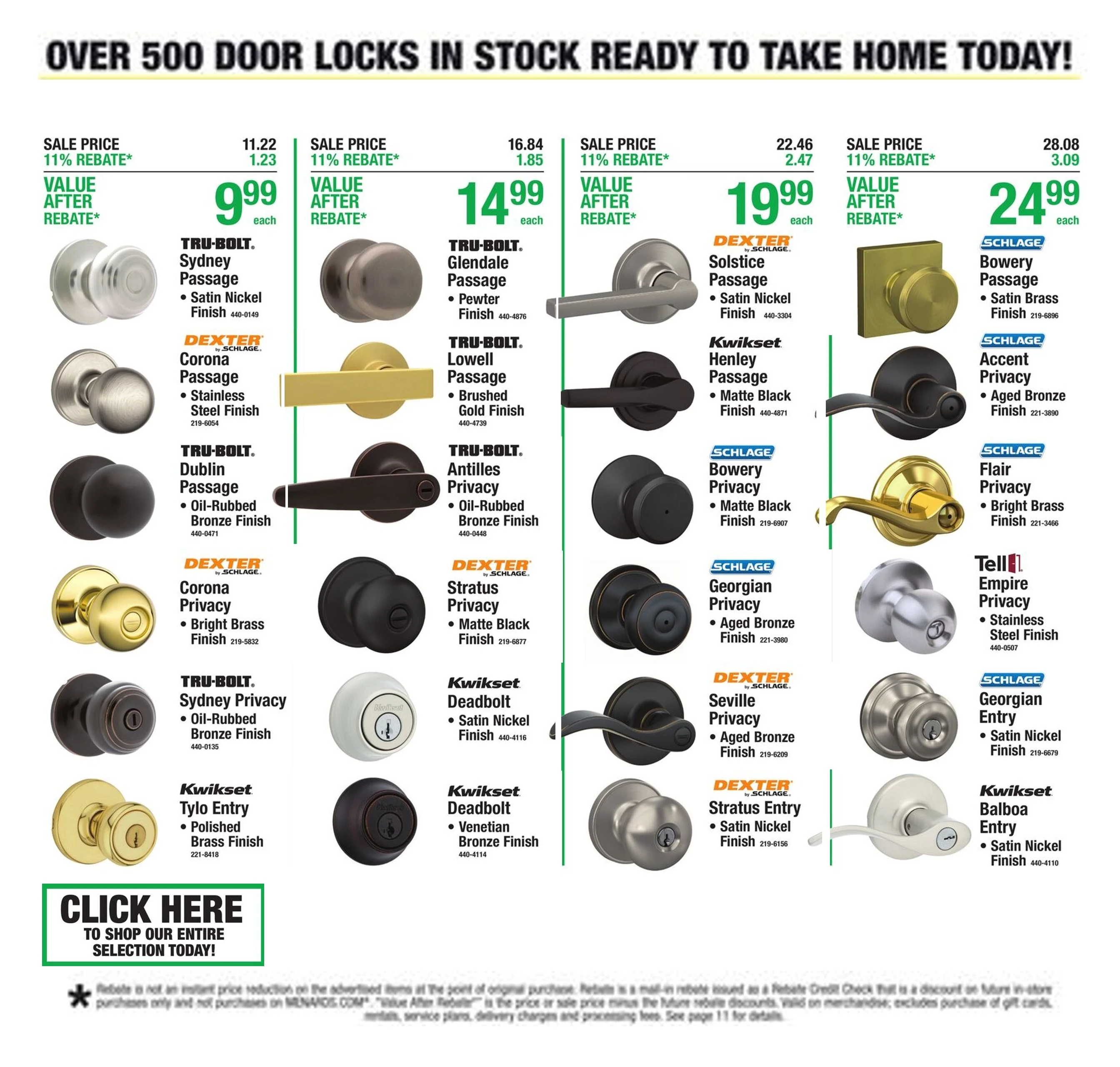 Menards Page 9 of 22, weekly ad for Aug 19 - Aug 31, 2026