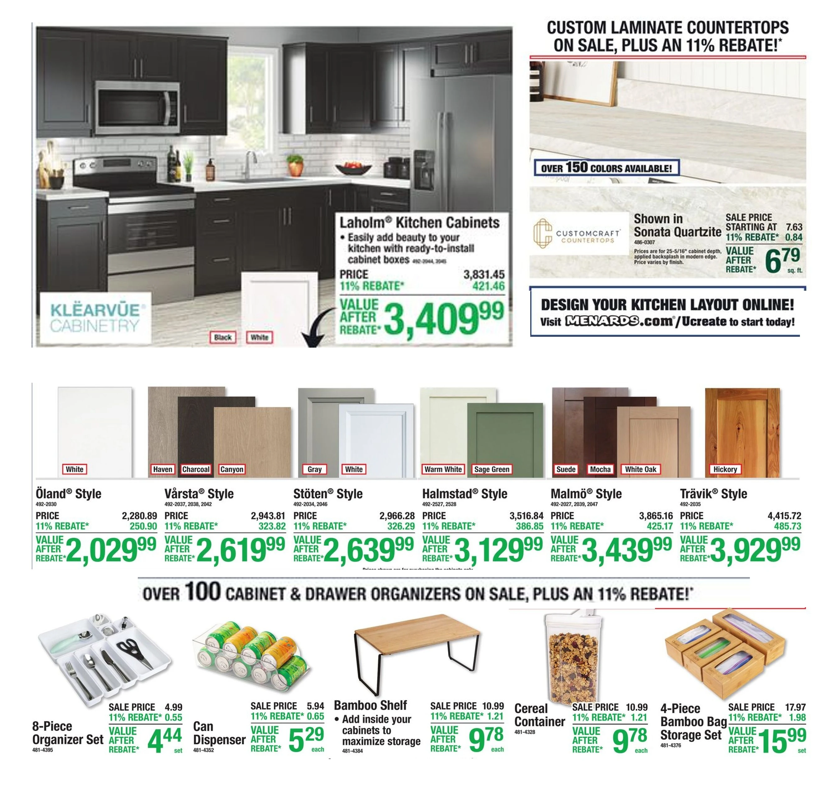 Menards Page 17